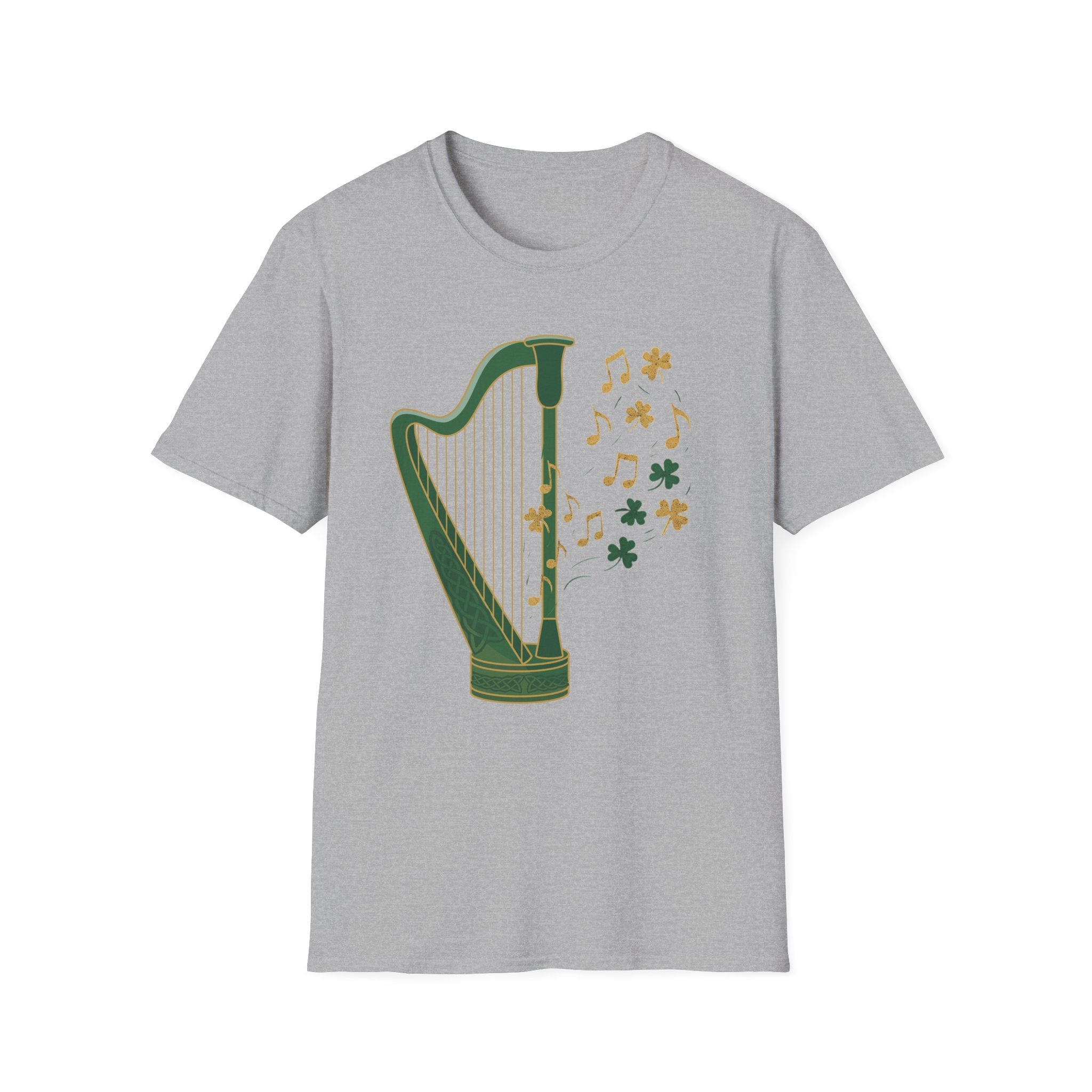 Irish Harp T-Shirt