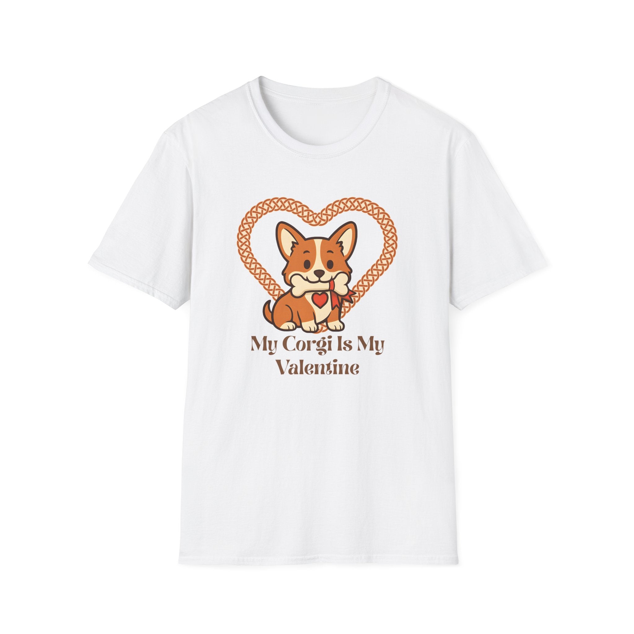 My Corgi Is My Valentine T-Shirt