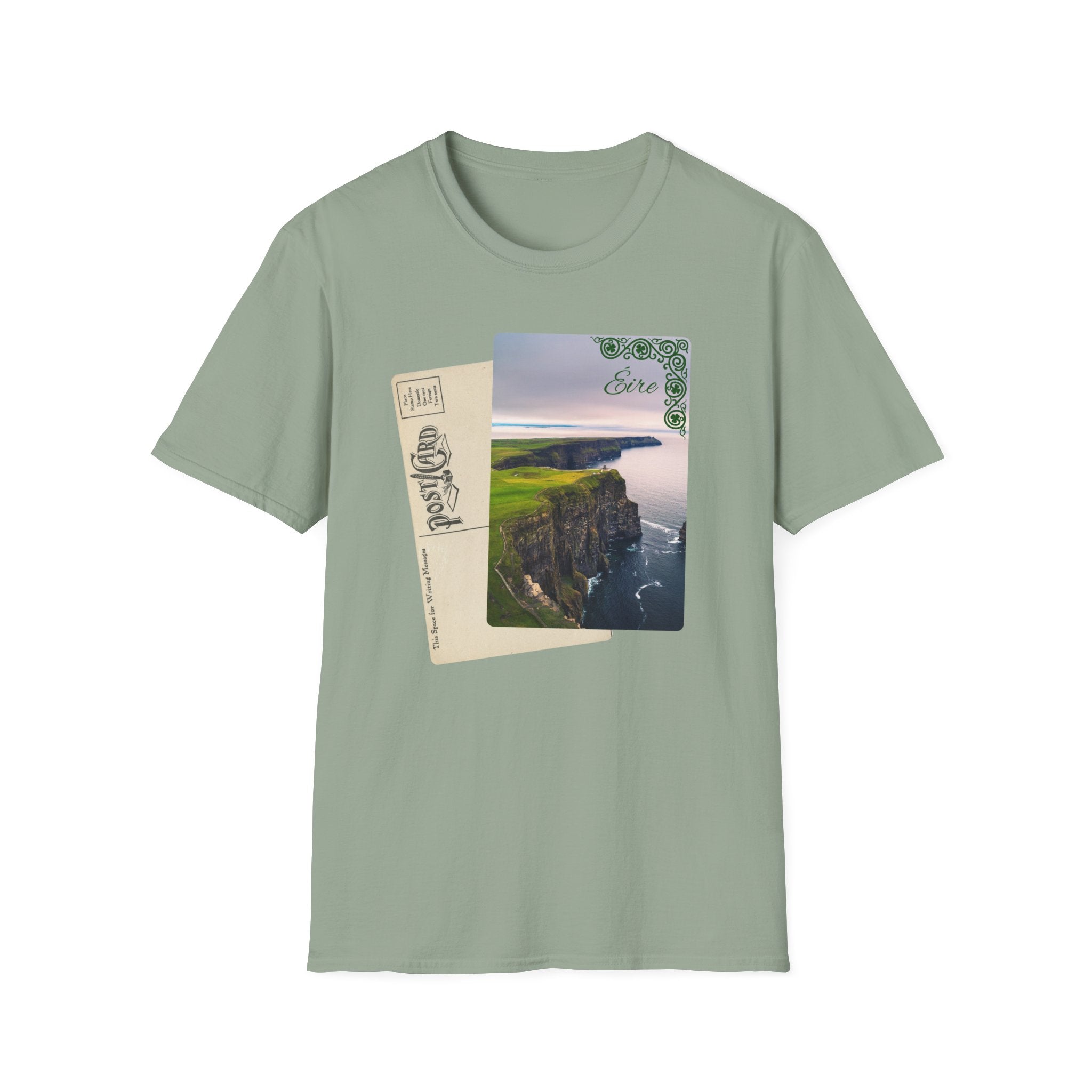 Eire Postcard T-Shirt
