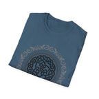 Gray Mandala T-Shirt