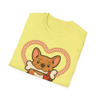 My English Bulldog Valentine T-Shirt