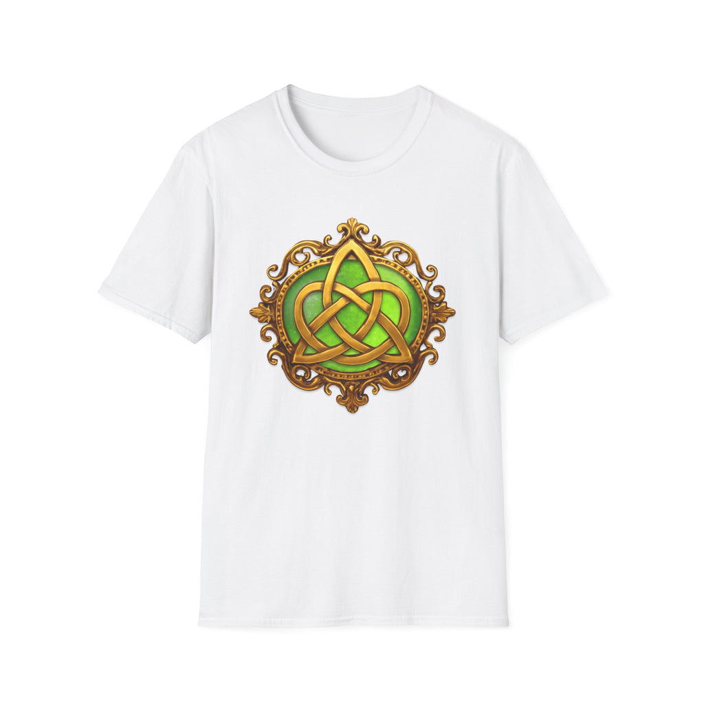 Green Brooch T-Shirt