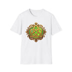 Green Brooch T-Shirt