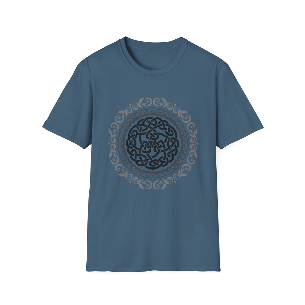 Gray Mandala T-Shirt
