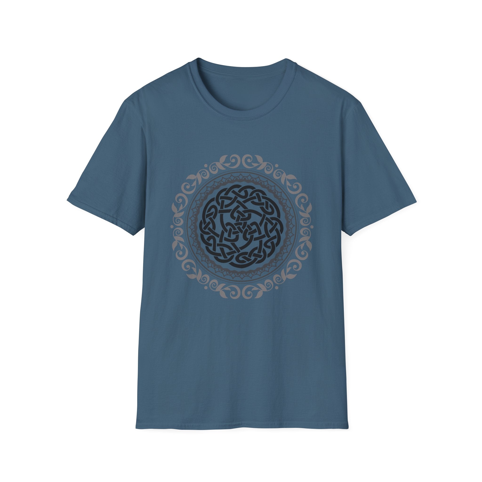 Gray Mandala T-Shirt