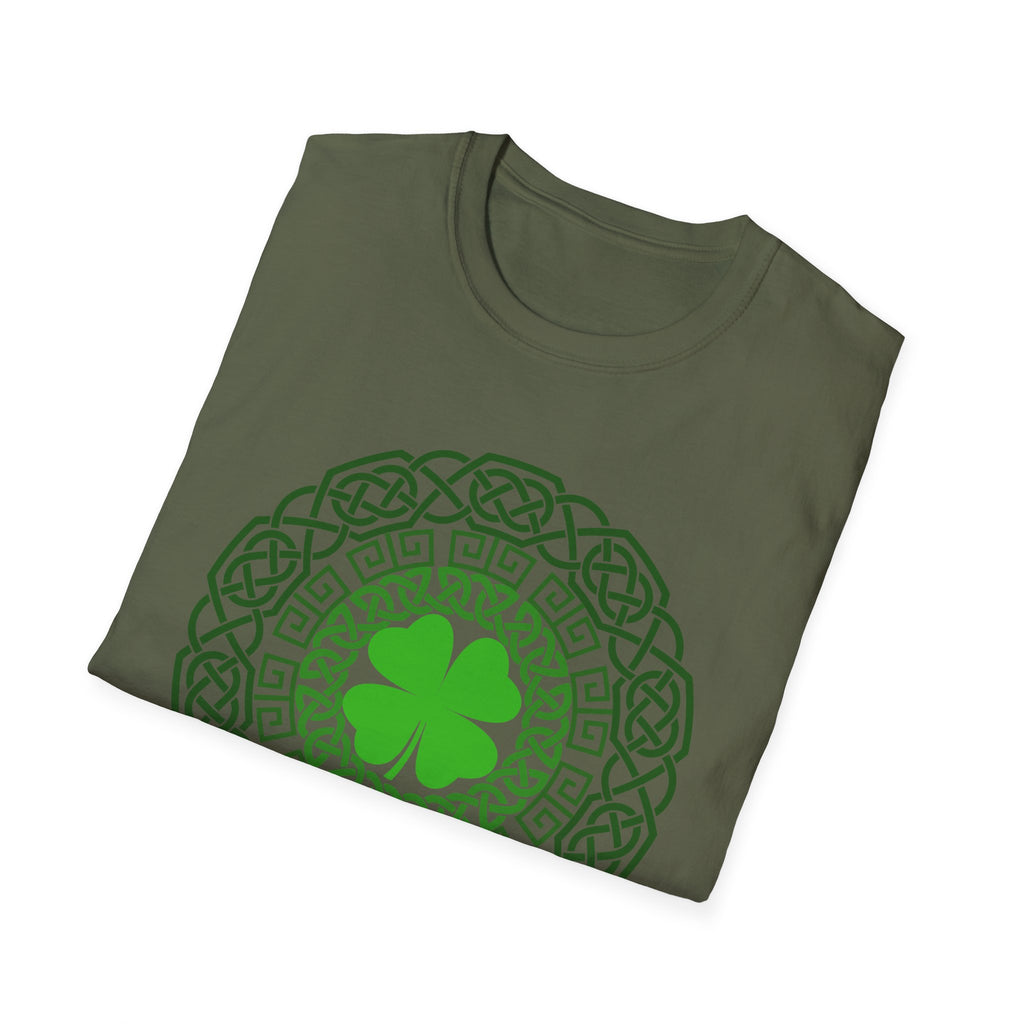 Green Gradient Shamrock T-Shirt