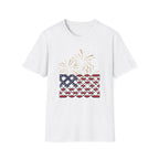 USA Celtic Flag T-Shirt