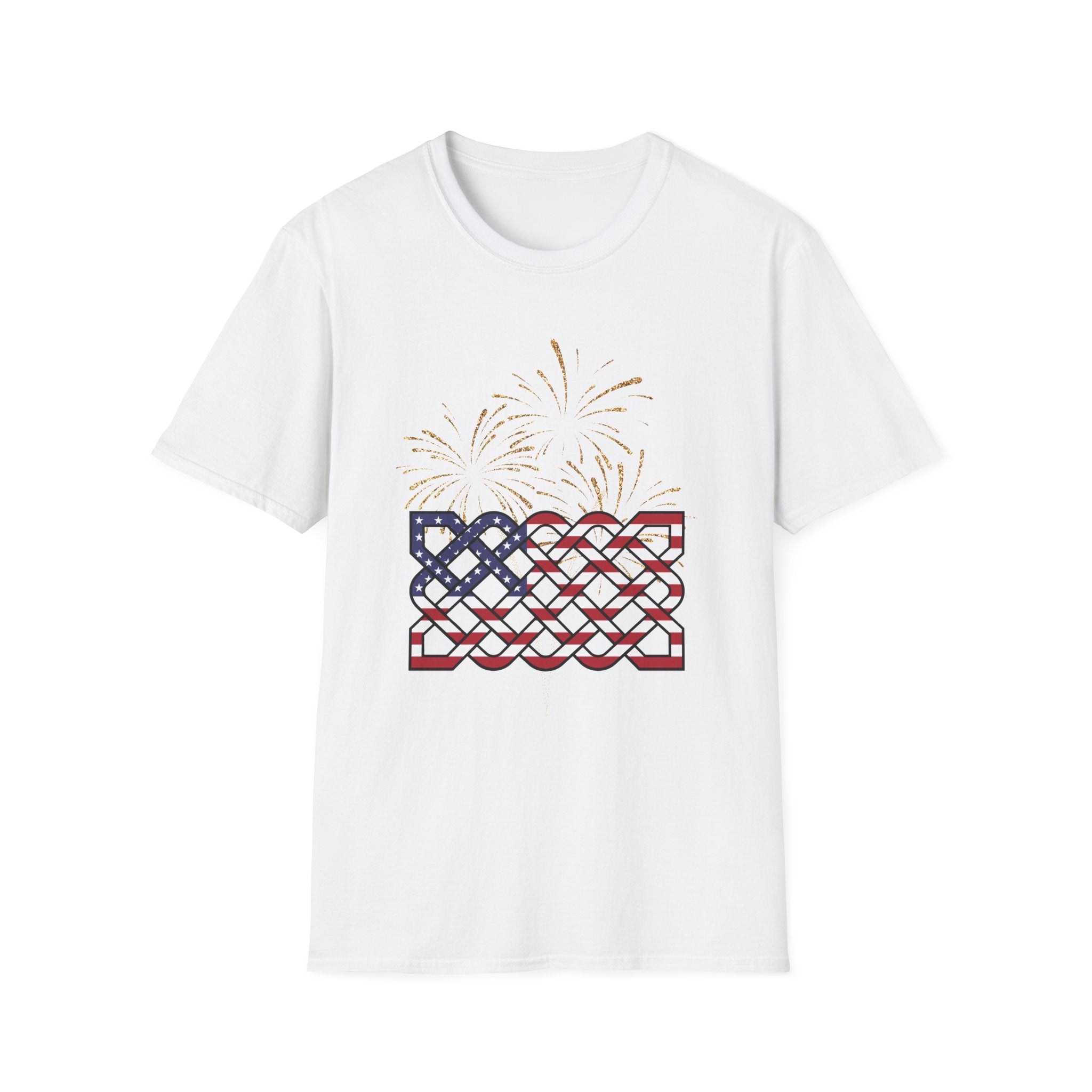USA Celtic Flag T-Shirt