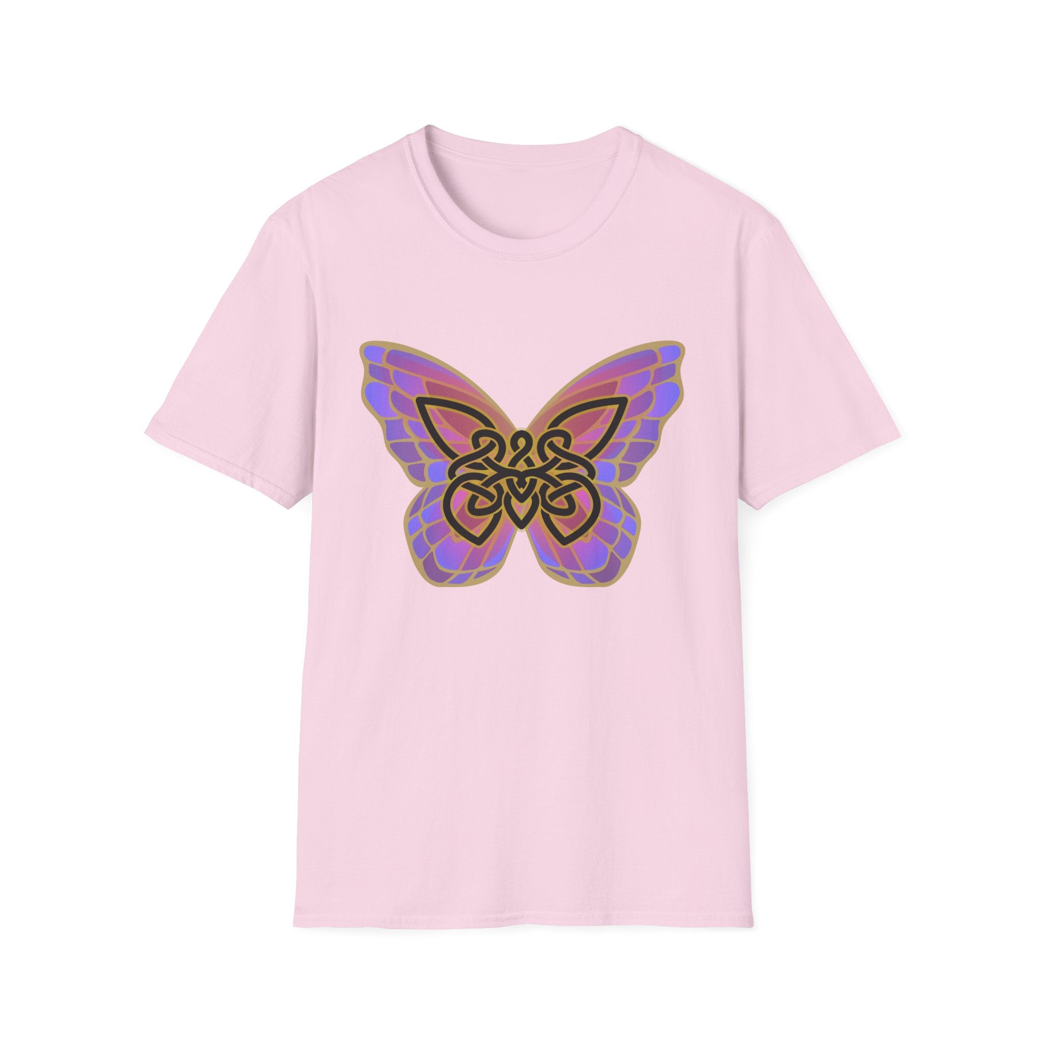 Stained Glass Butterfly T-Shirt