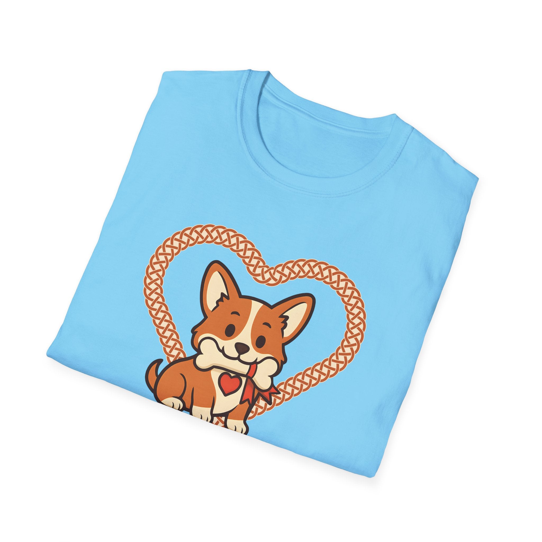 My Corgi Is My Valentine T-Shirt