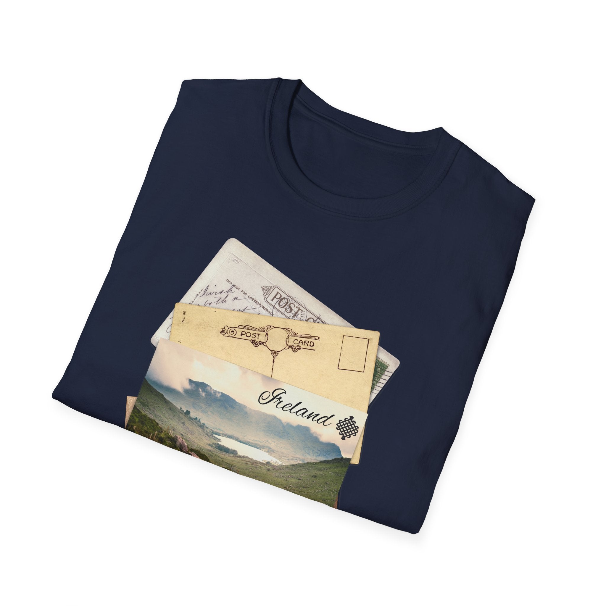 Ireland Postcard T-Shirt