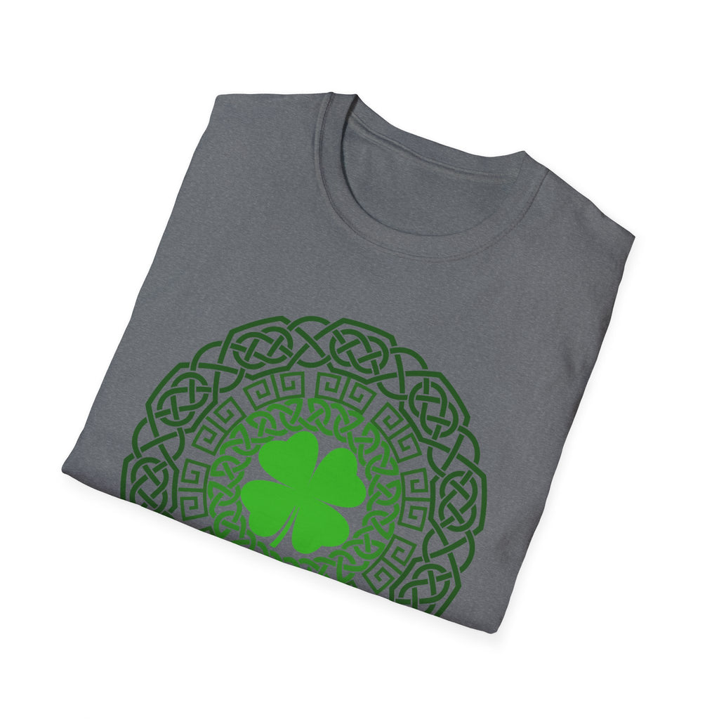 Green Gradient Shamrock T-Shirt