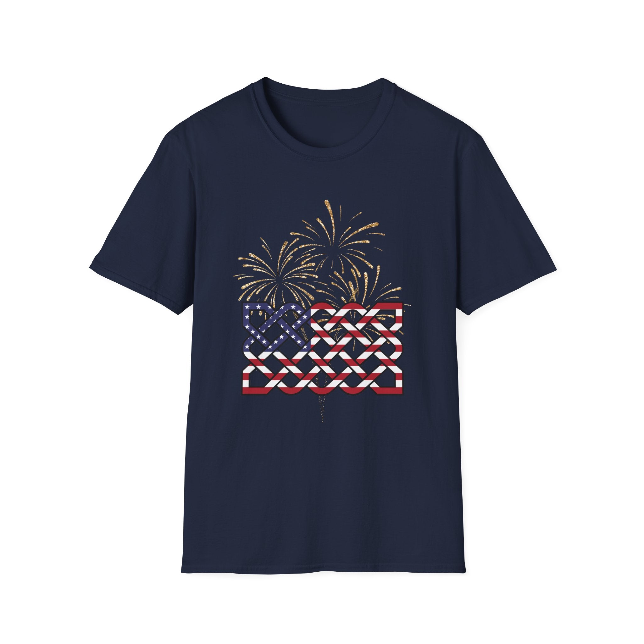 USA Celtic Flag T-Shirt