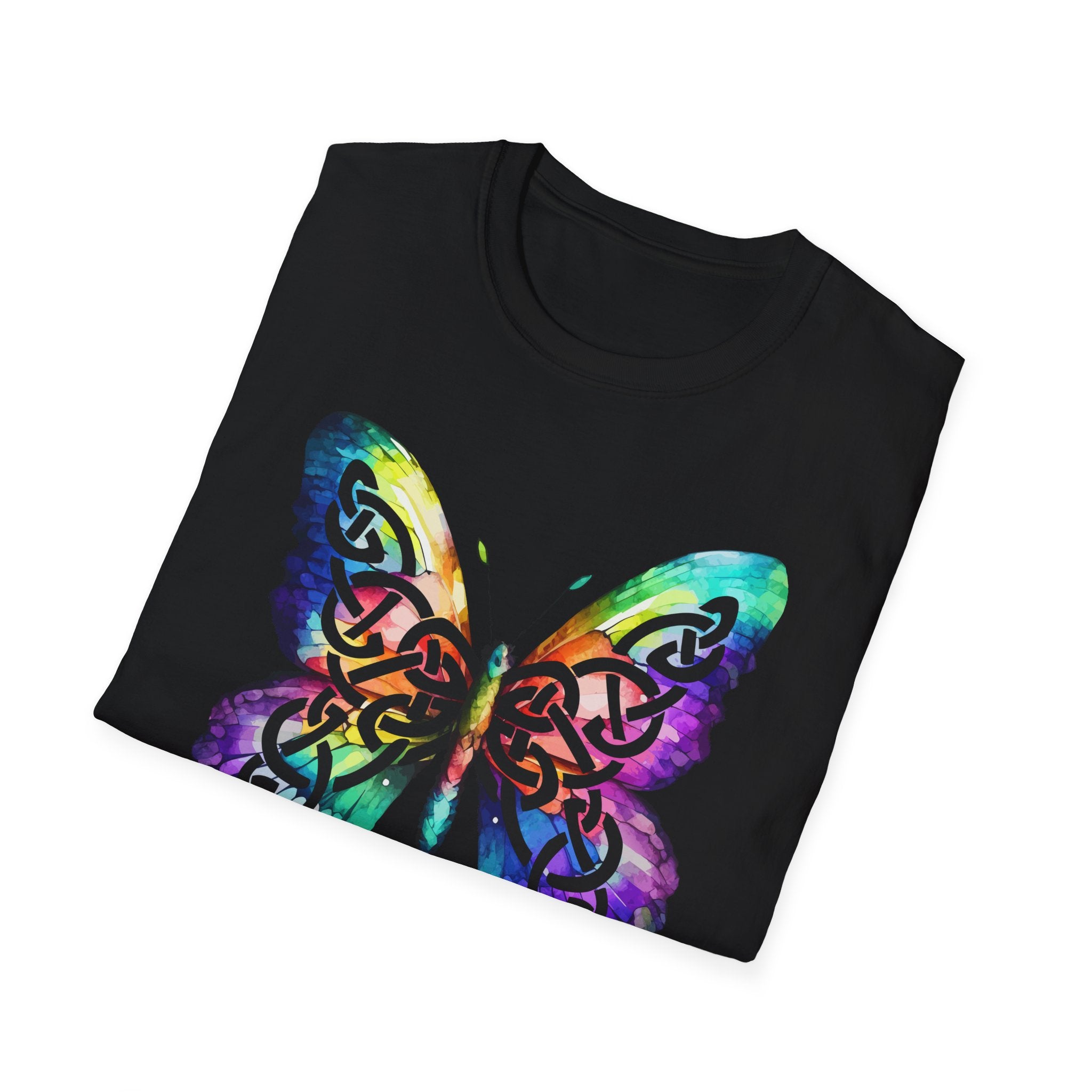 Multi-Color Butterfly T-Shirt