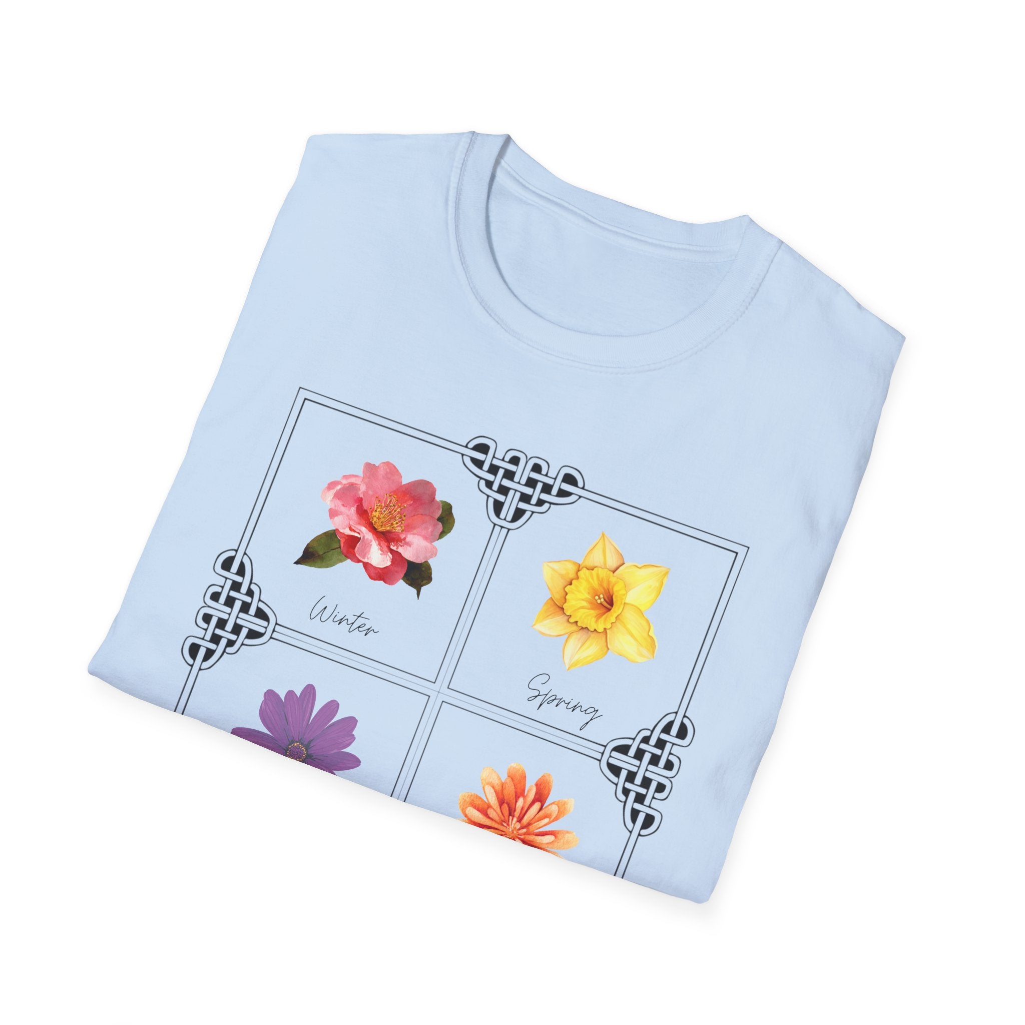 Seasonal Flowers T-Shirt