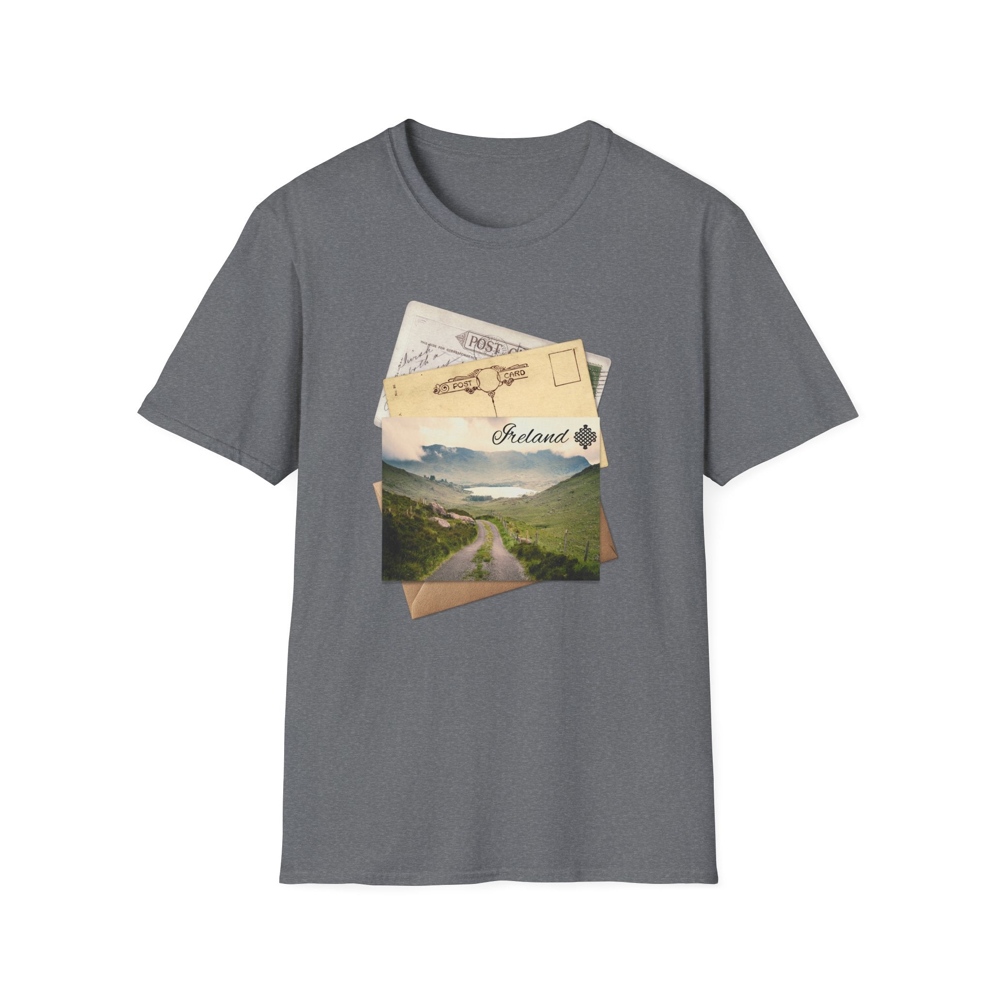 Ireland Postcard T-Shirt