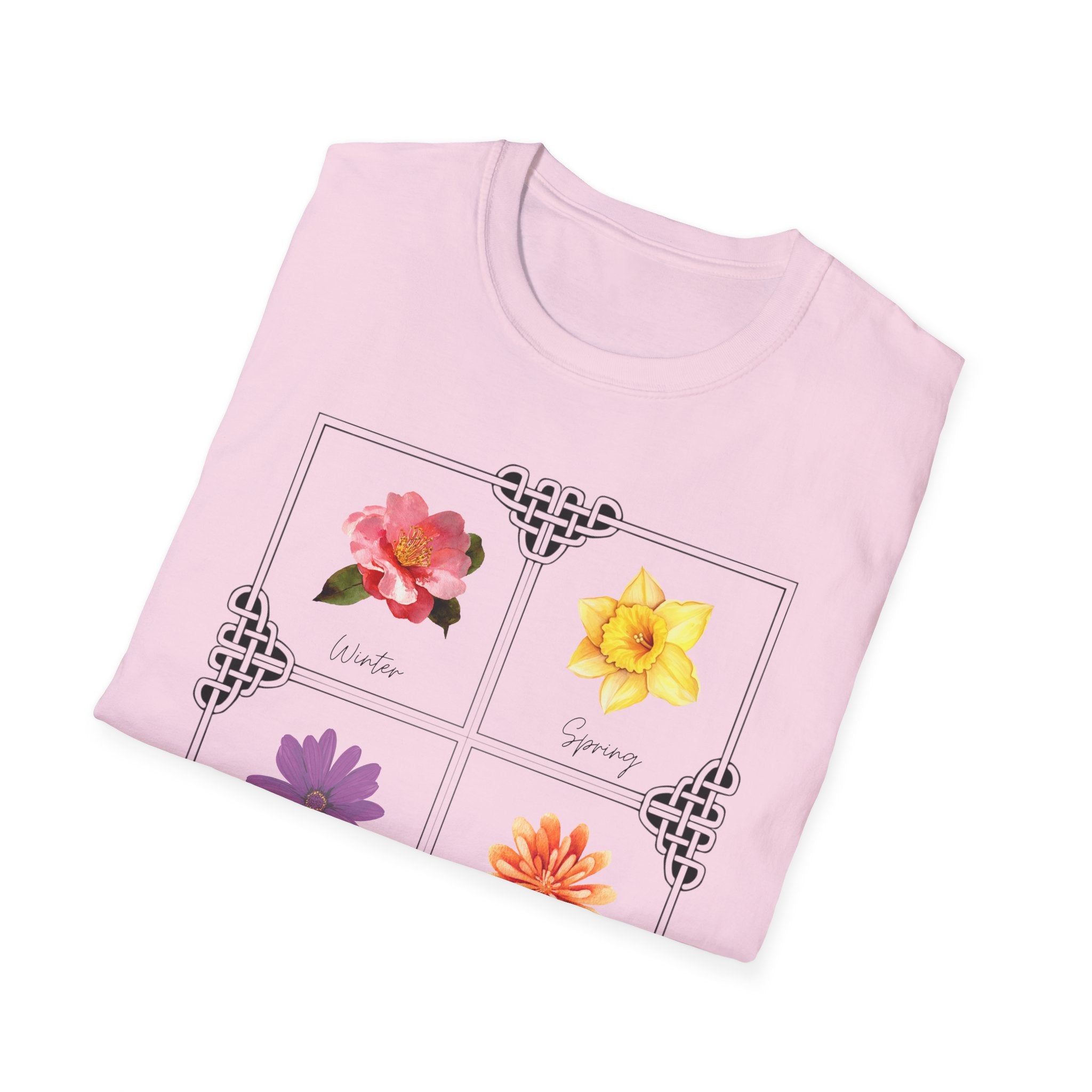 Seasonal Flowers T-Shirt