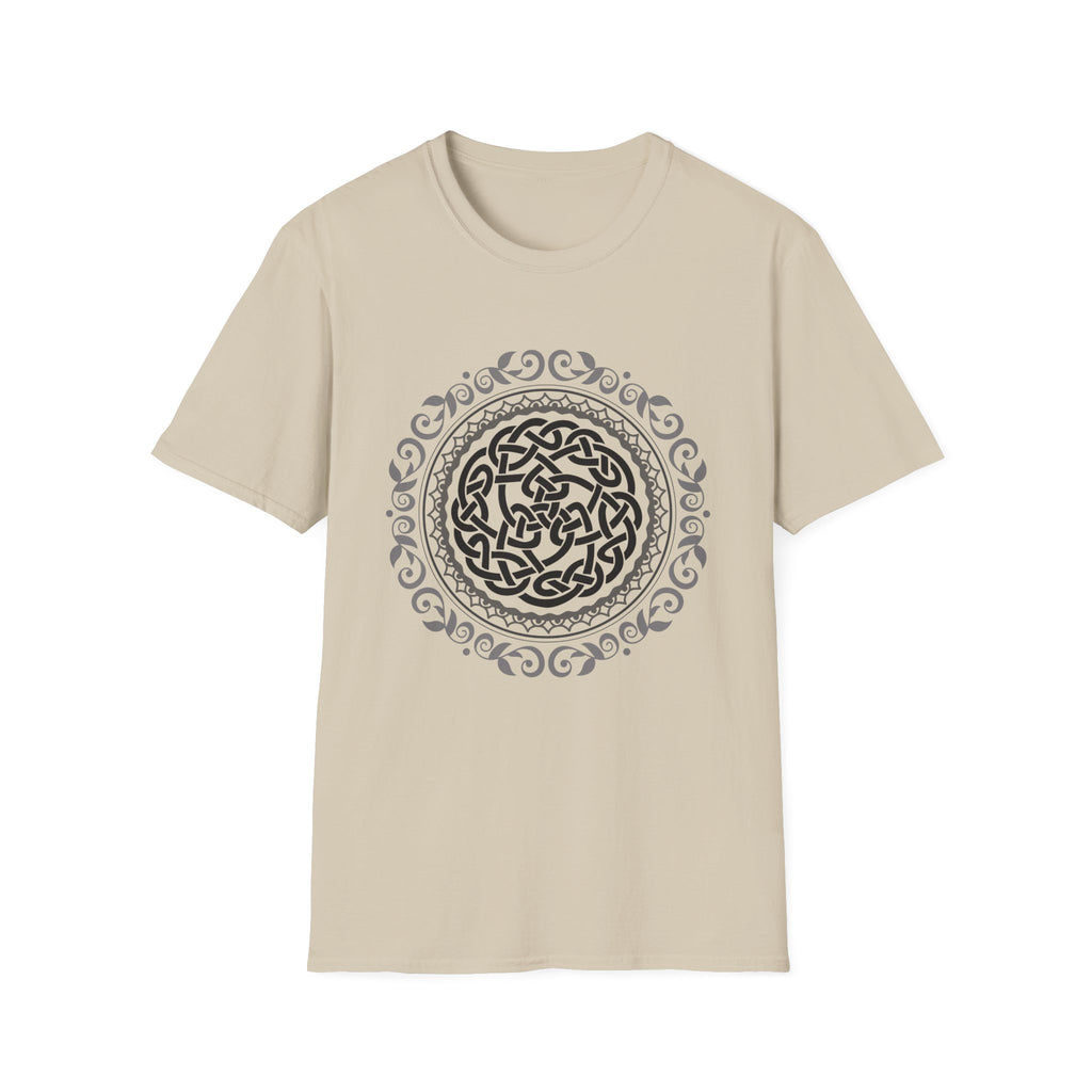 Gray Mandala T-Shirt