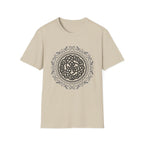 Gray Mandala T-Shirt