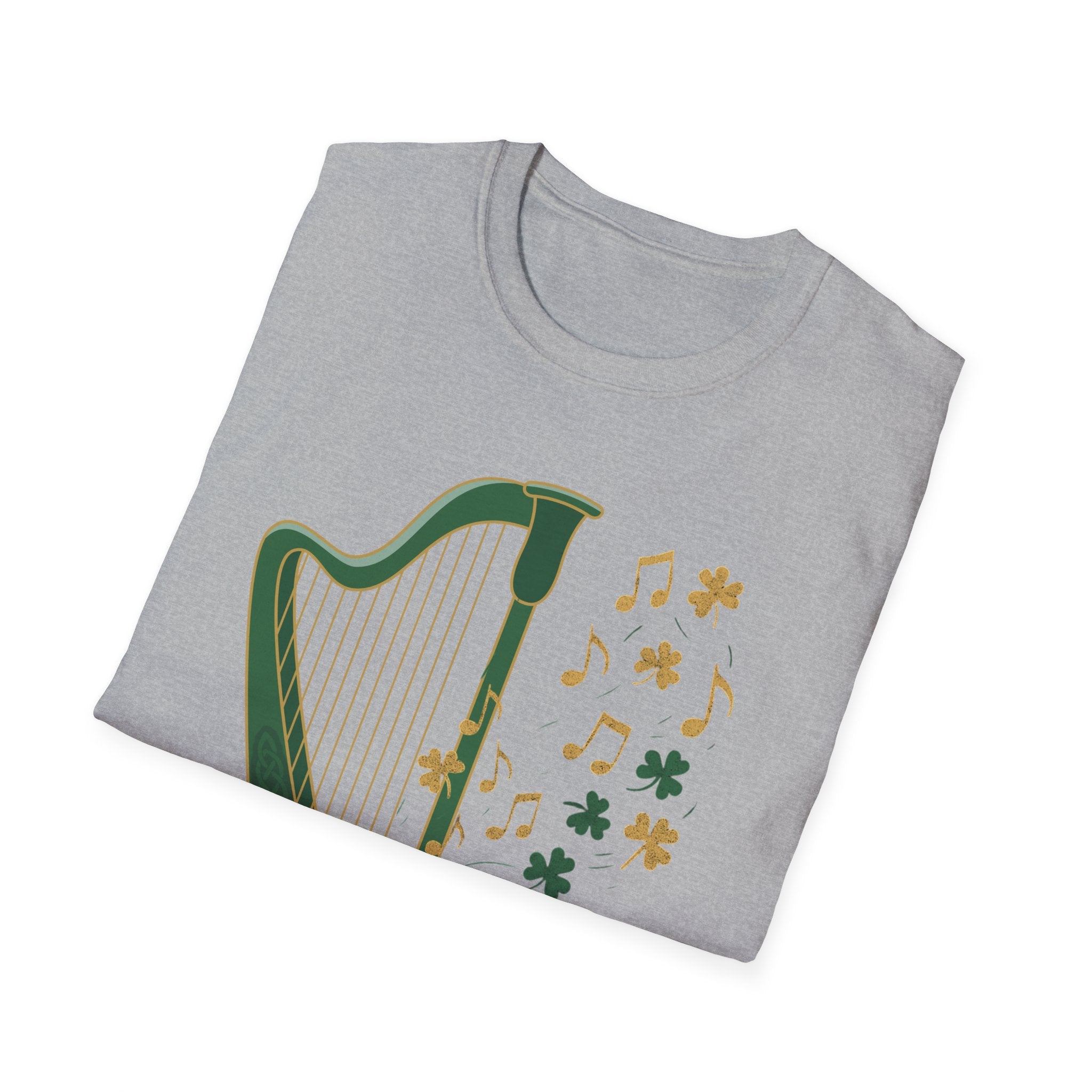Irish Harp T-Shirt