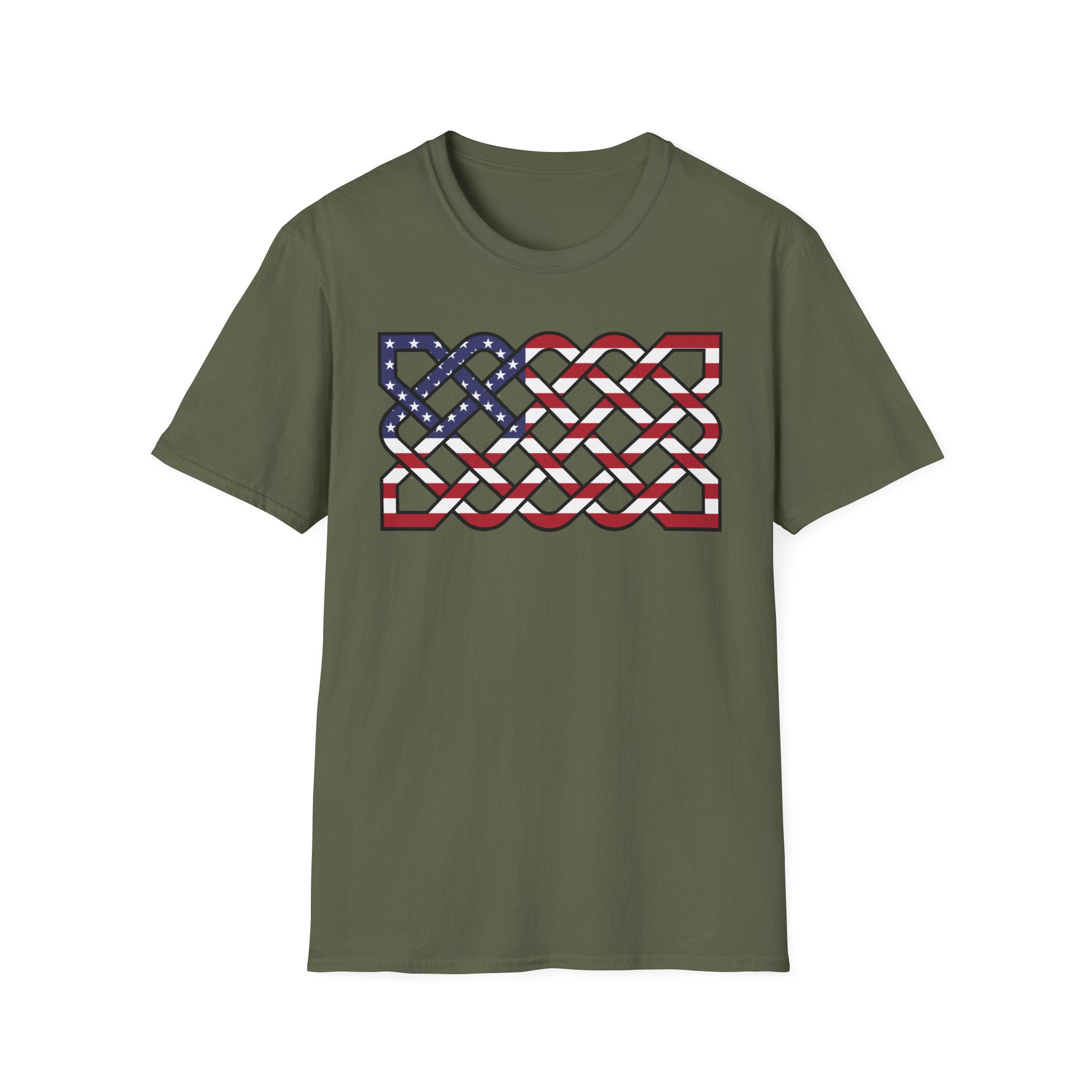 USA Celtic Knot T-Shirt
