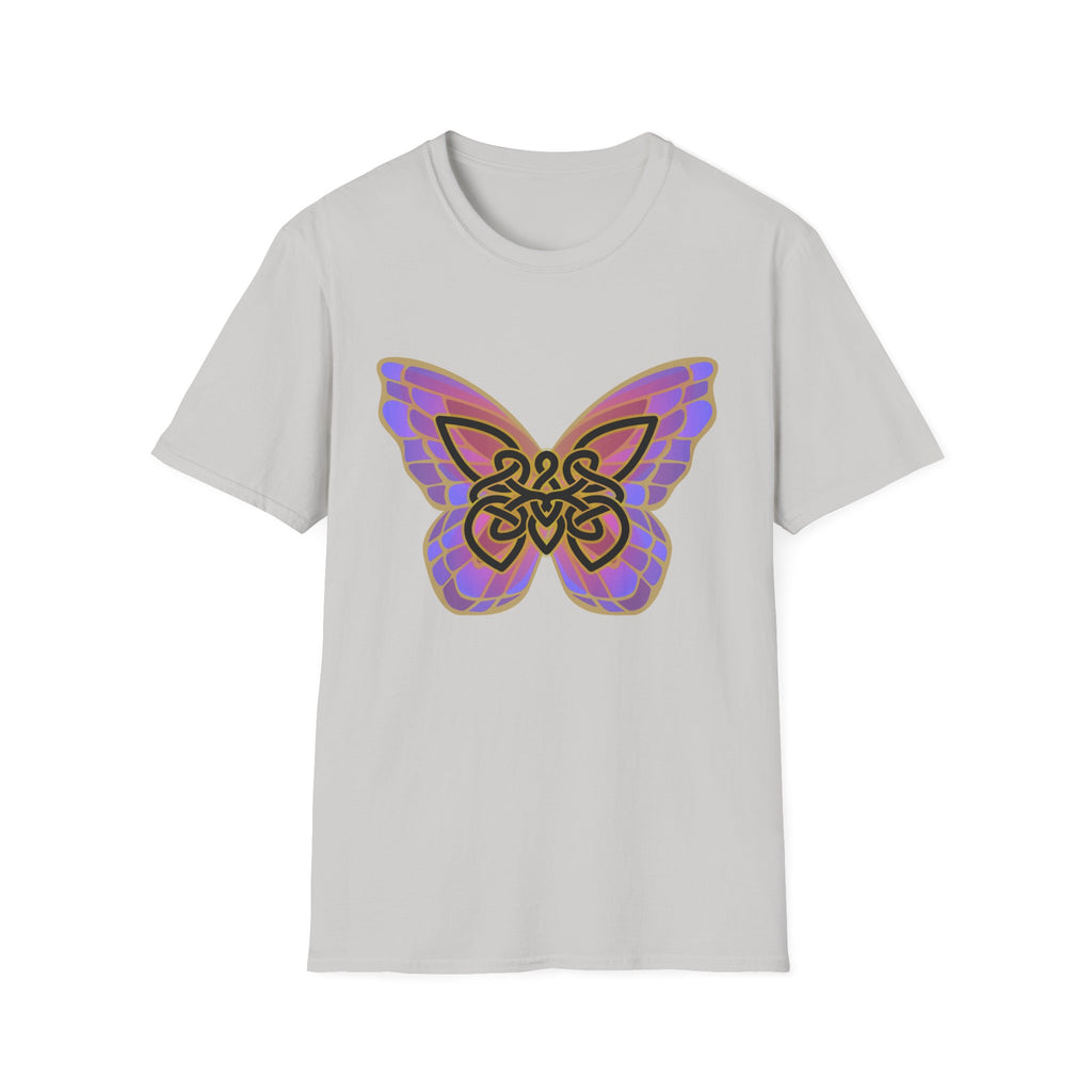 Stained Glass Butterfly T-Shirt