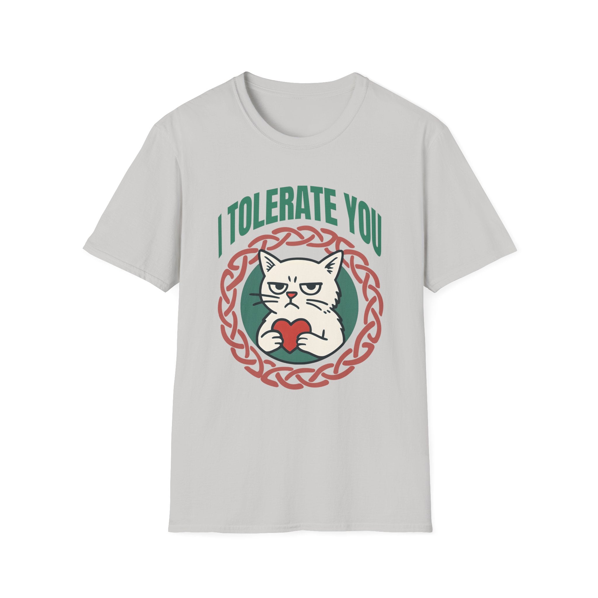 I Tolerate You Cat T-Shirt