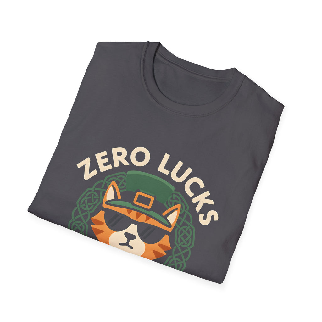 Zero Lucks To Give T-Shirt