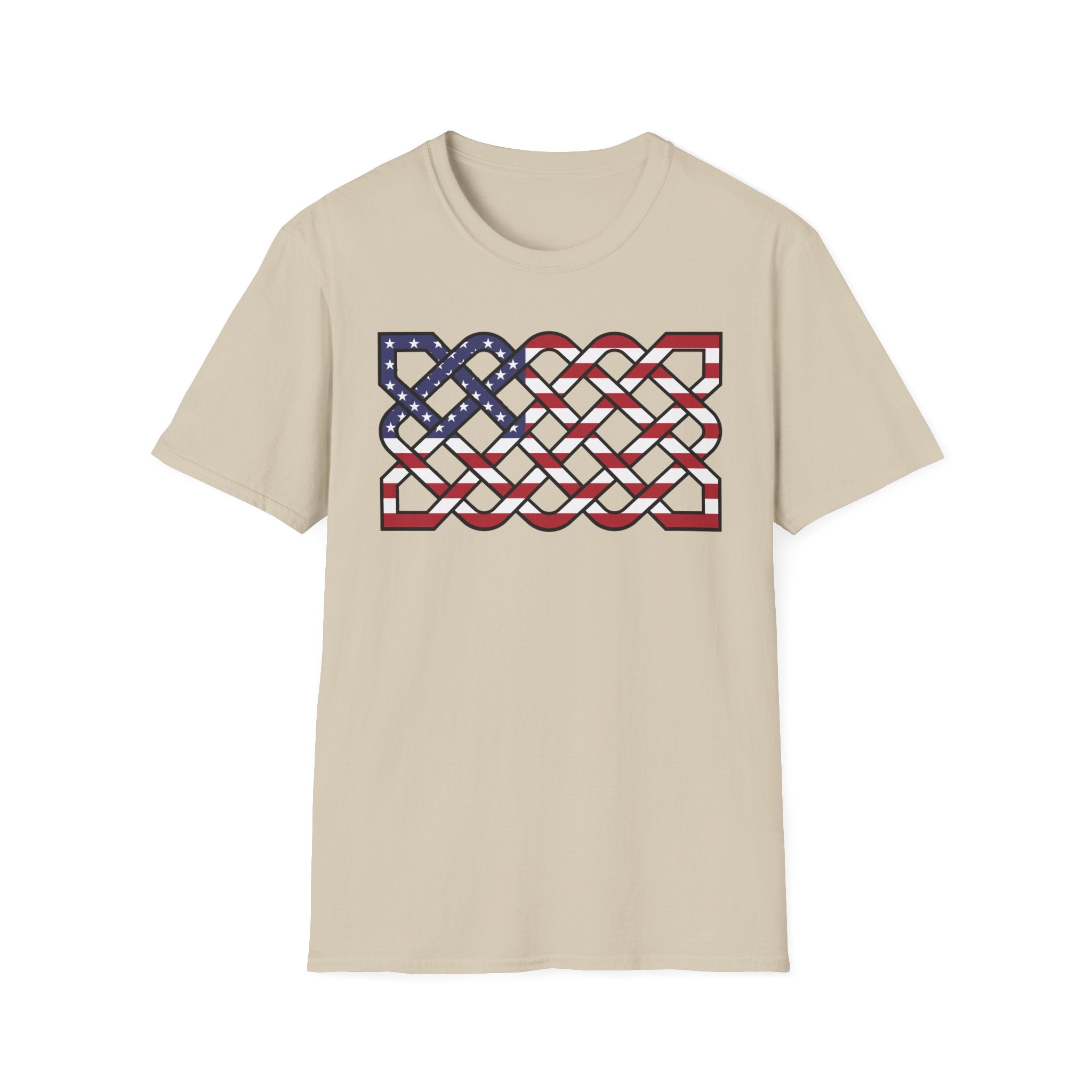 USA Celtic Knot T-Shirt