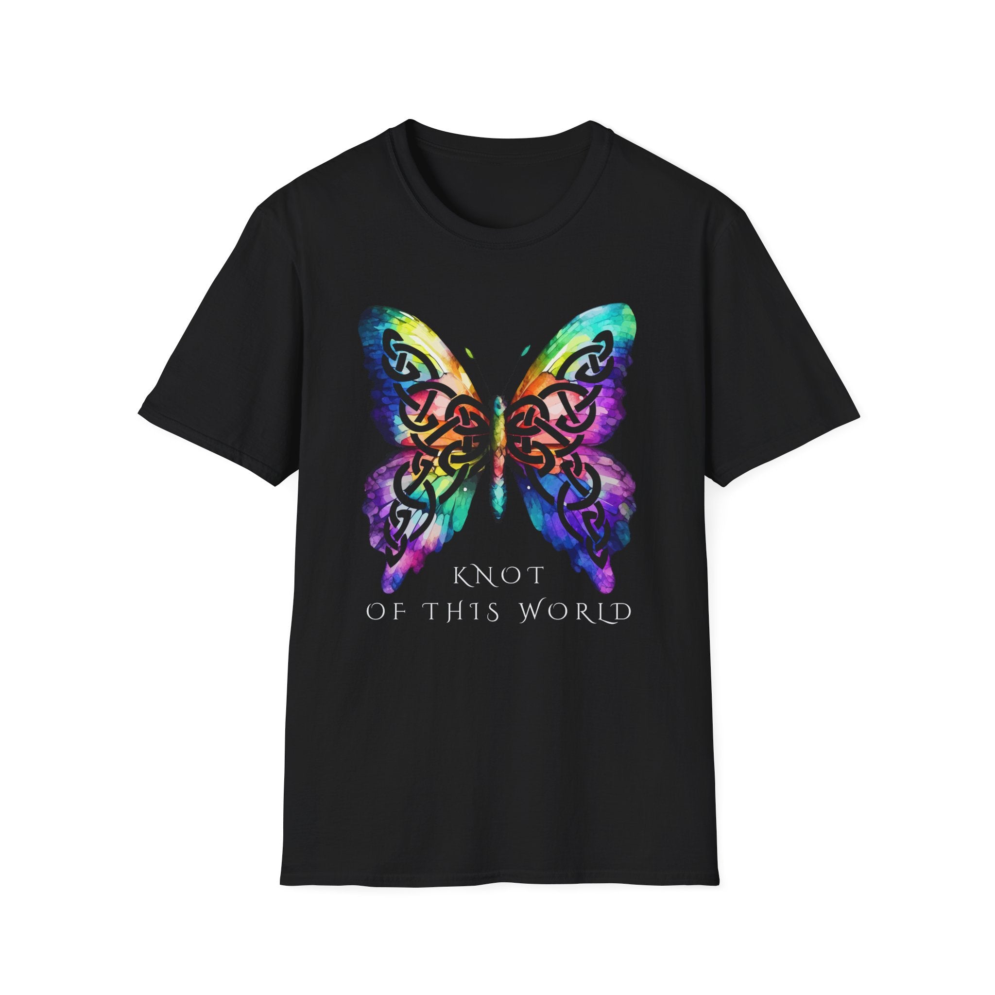 Multi-Color Butterfly T-Shirt