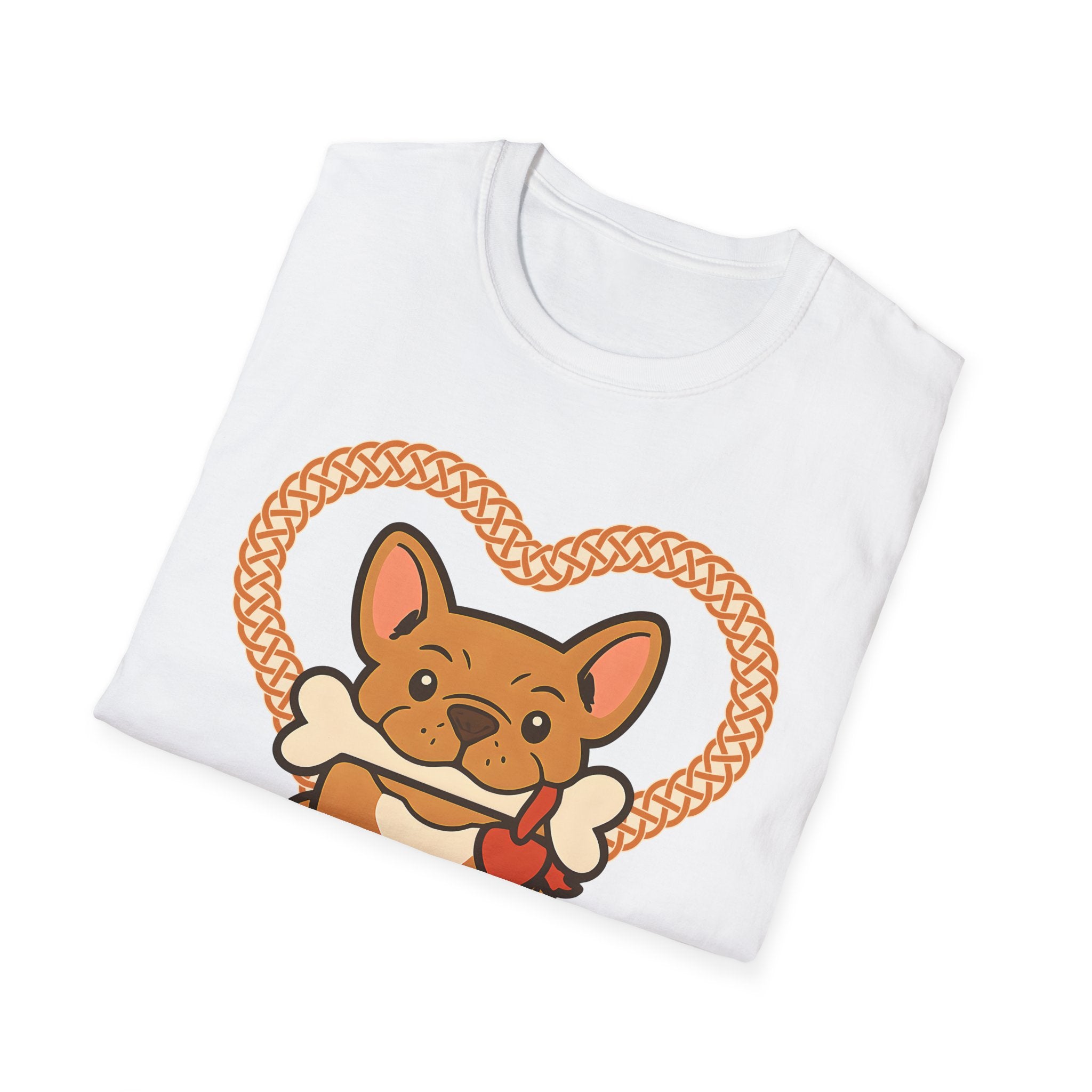 My English Bulldog Valentine T-Shirt