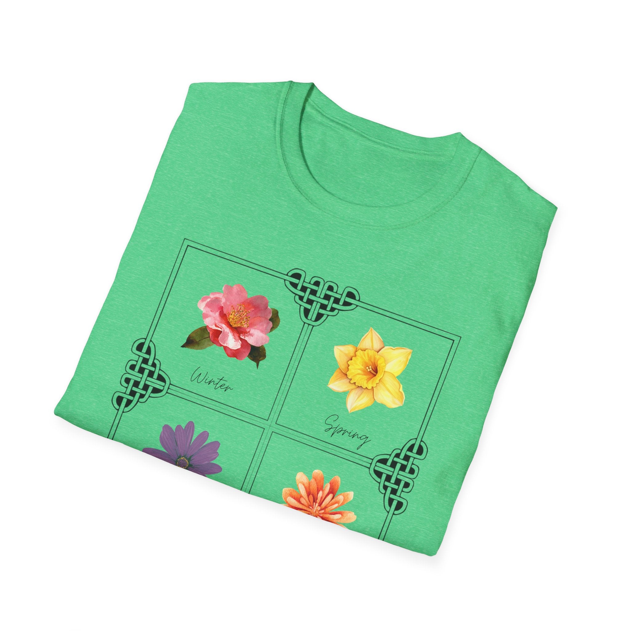 Seasonal Flowers T-Shirt
