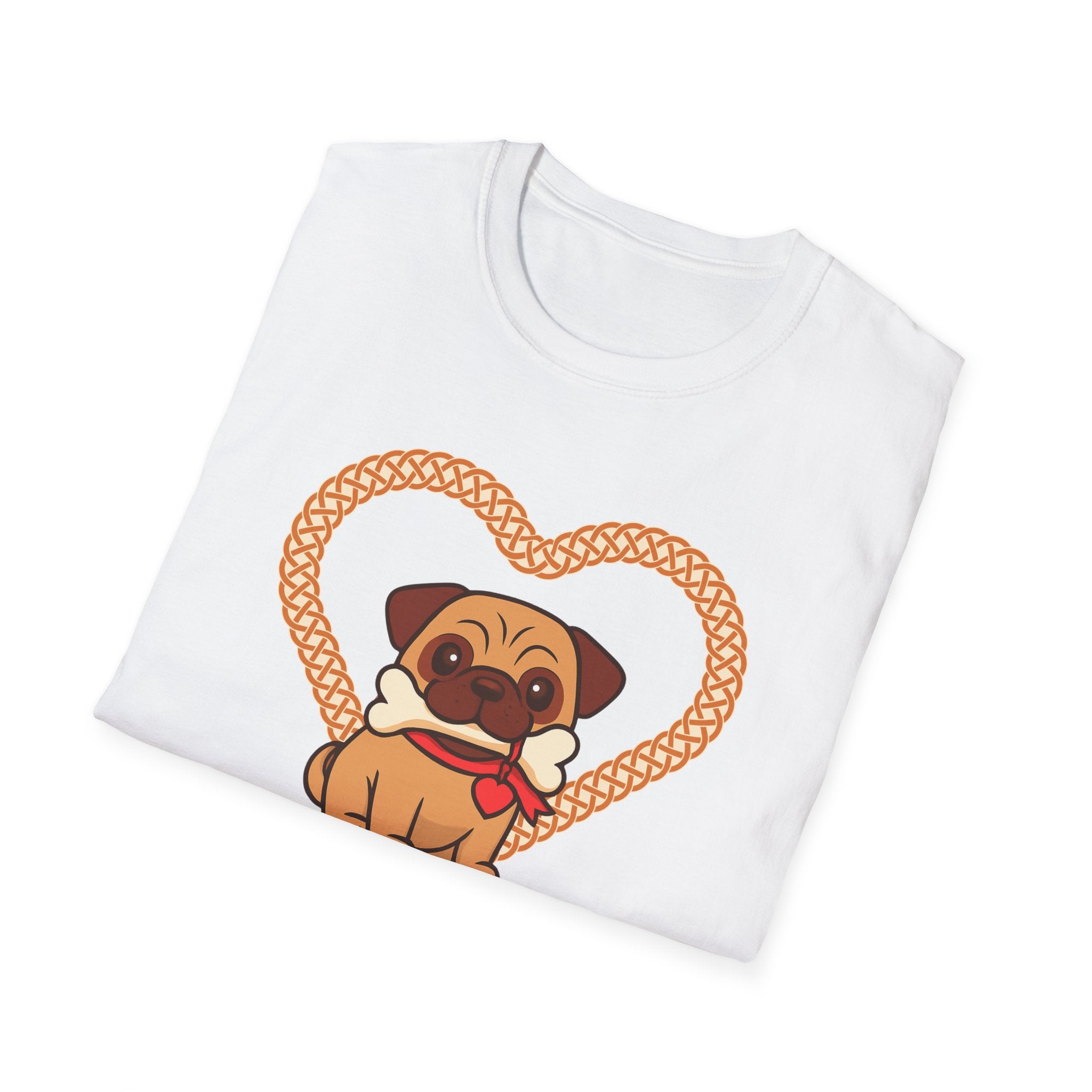 My Pug Is My Valentine T-Shirt