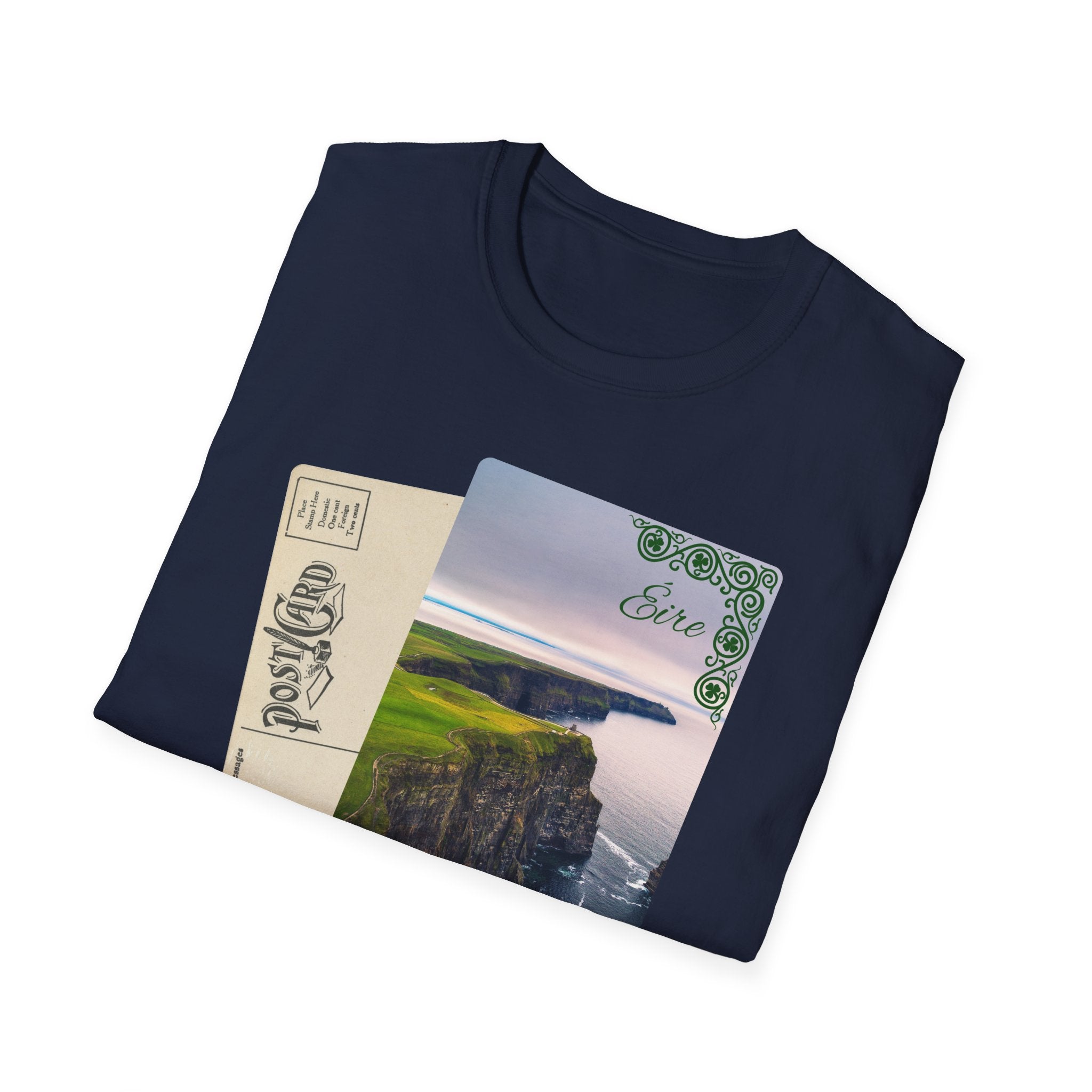 Eire Postcard T-Shirt