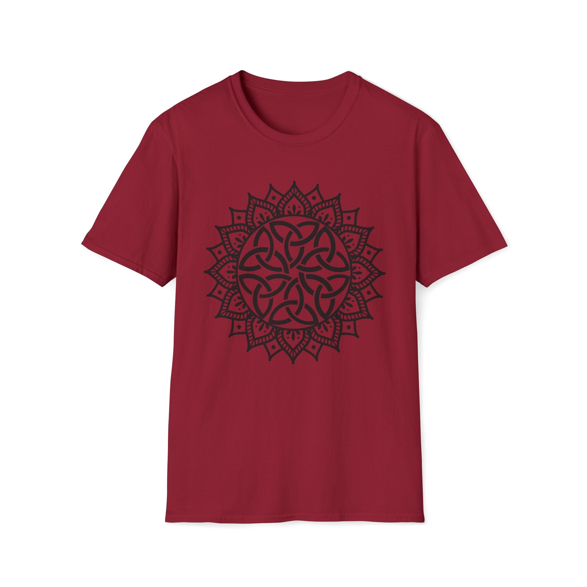 Sunburst Mandala T-Shirt