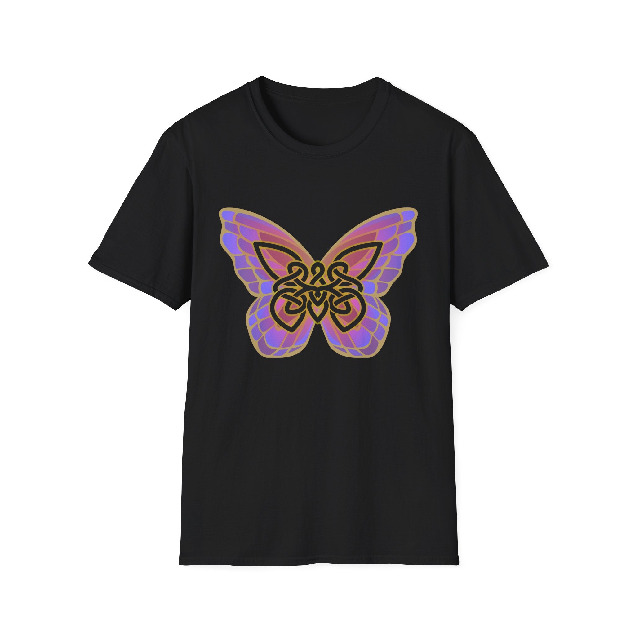 Stained Glass Butterfly T-Shirt
