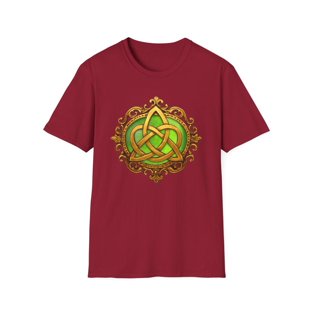 Green Brooch T-Shirt