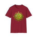 Green Brooch T-Shirt