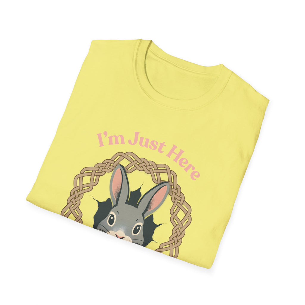 Here for the Eggs T-Shirt
