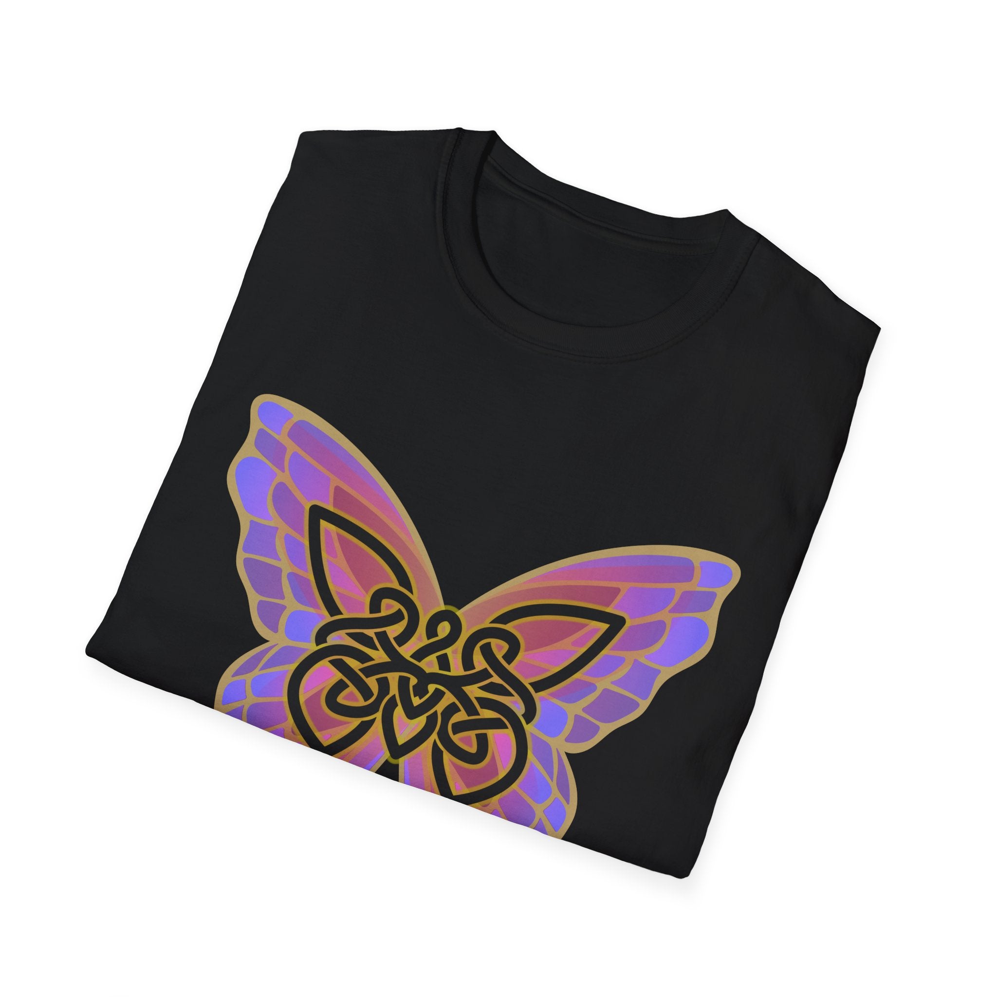 Stained Glass Butterfly T-Shirt