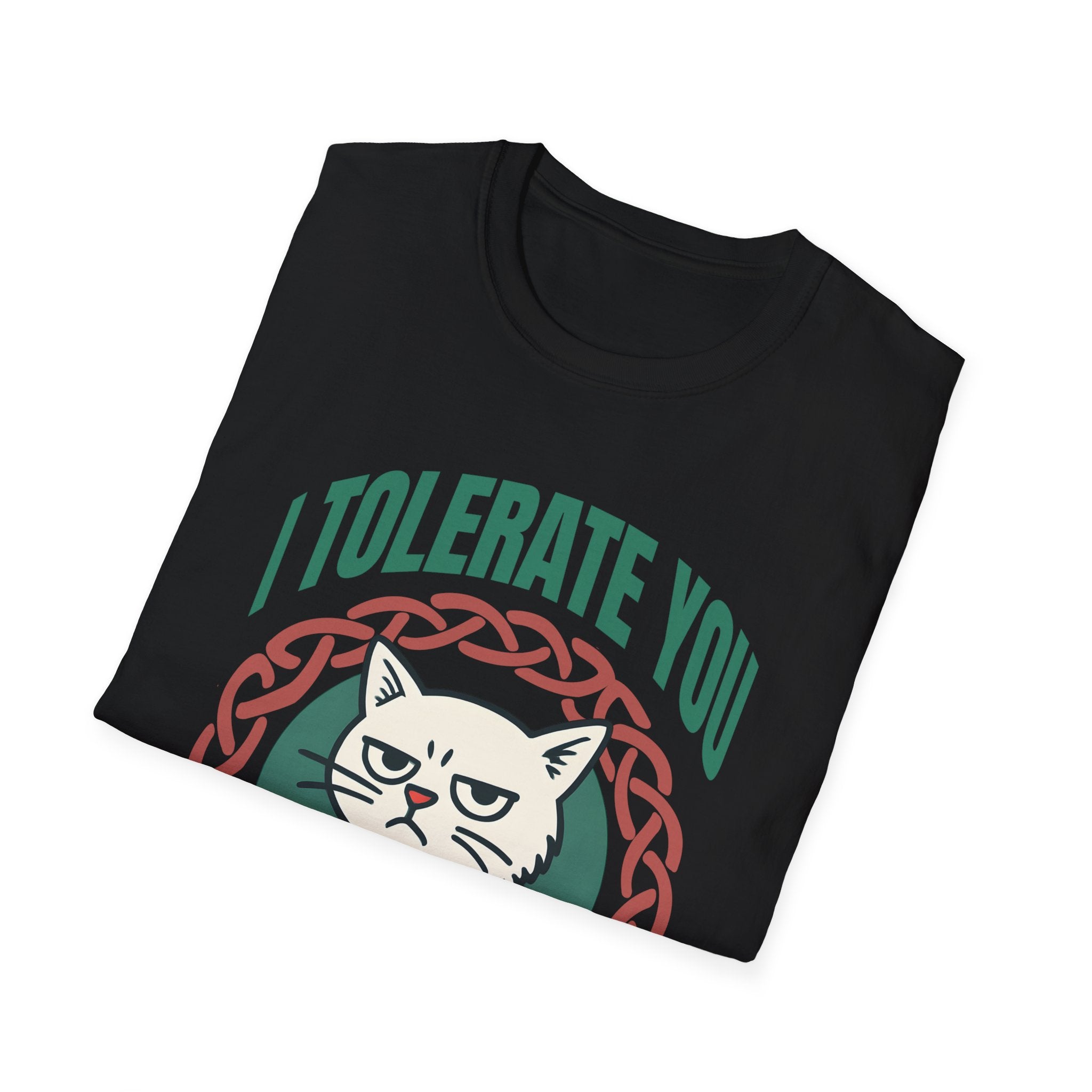 I Tolerate You Cat T-Shirt