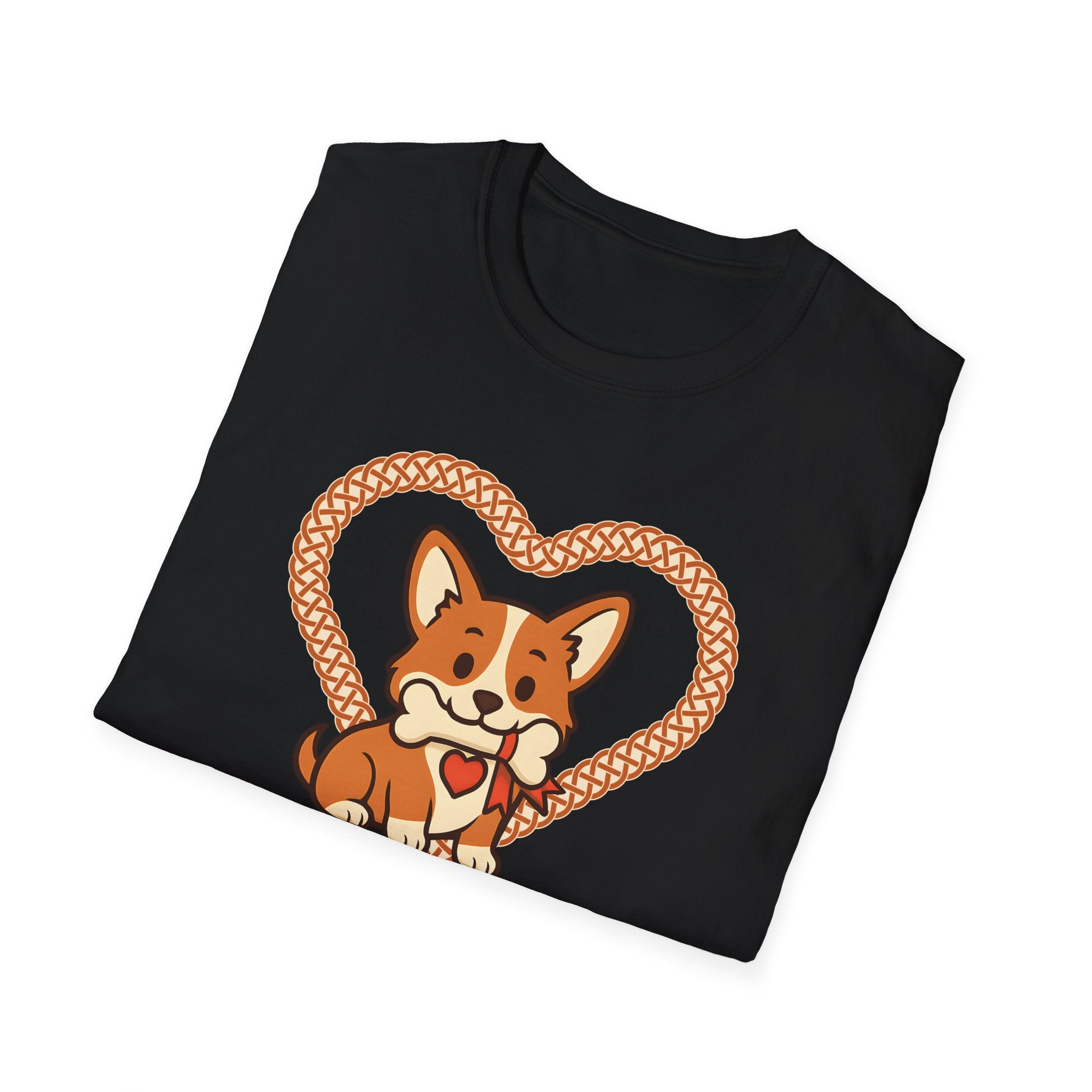 My Corgi Is My Valentine T-Shirt