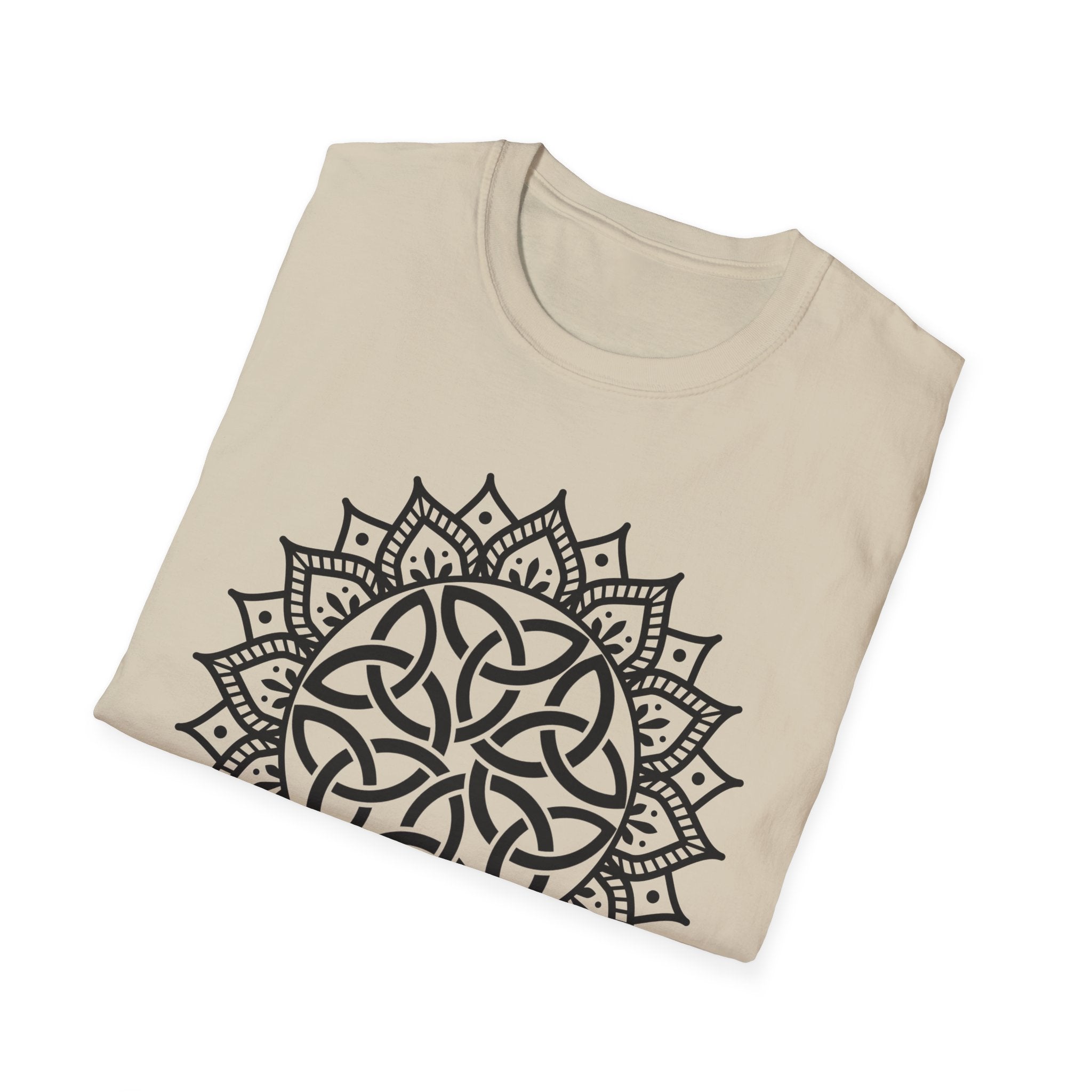 Sunburst Mandala T-Shirt
