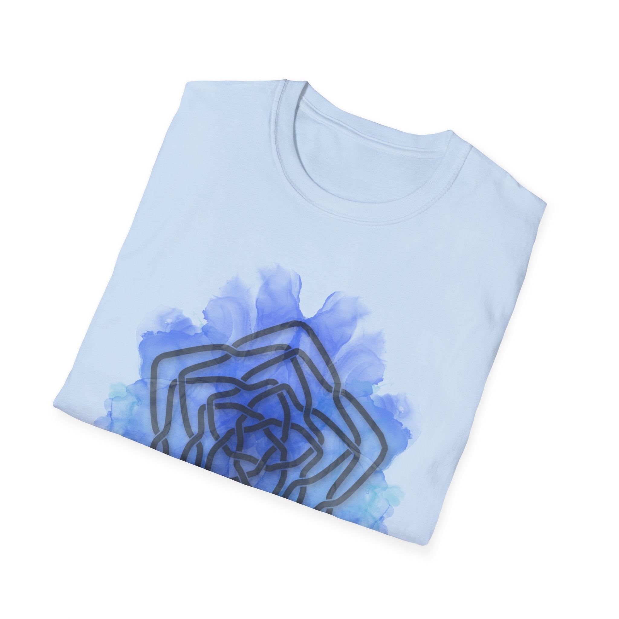 Blue Rose T-Shirt