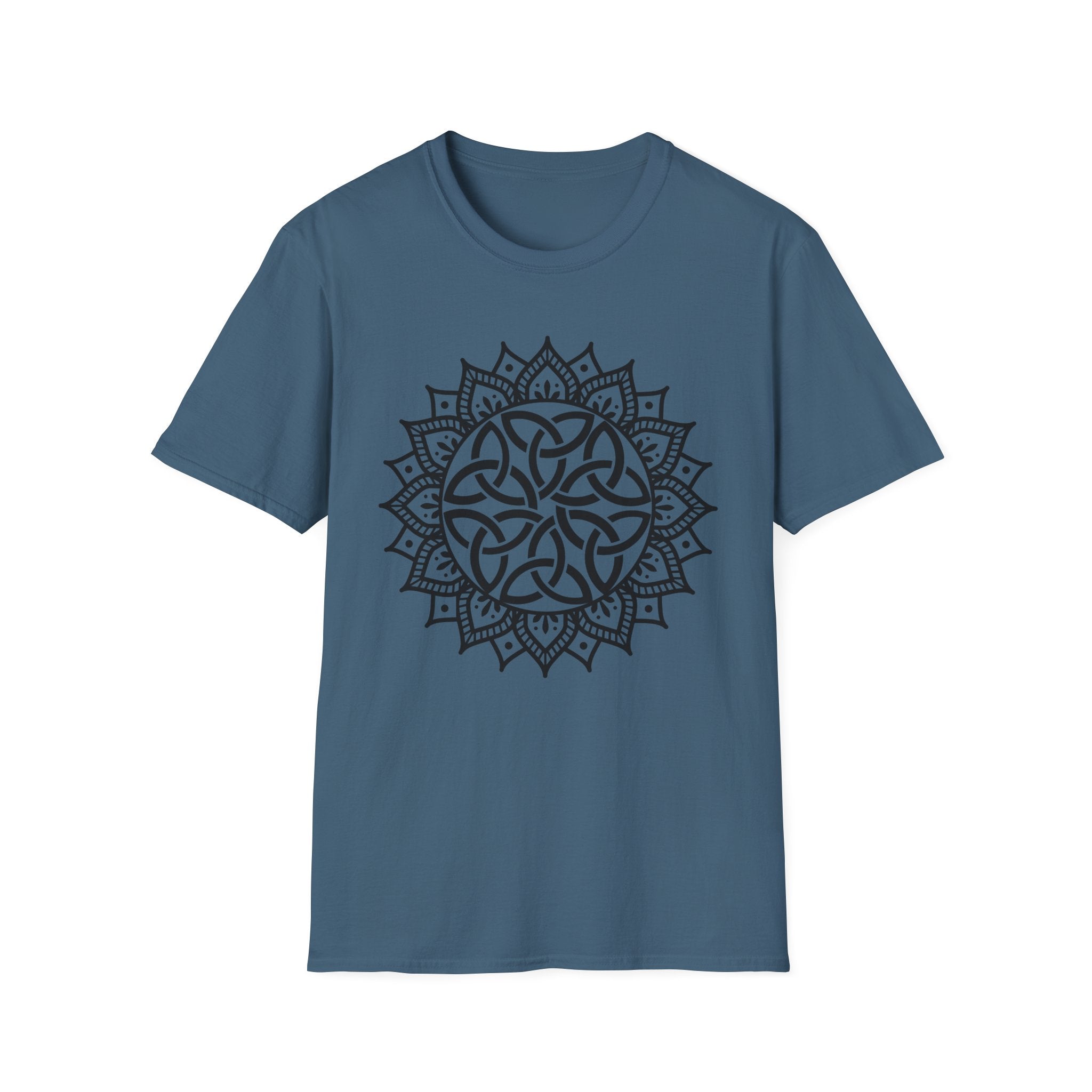 Sunburst Mandala T-Shirt