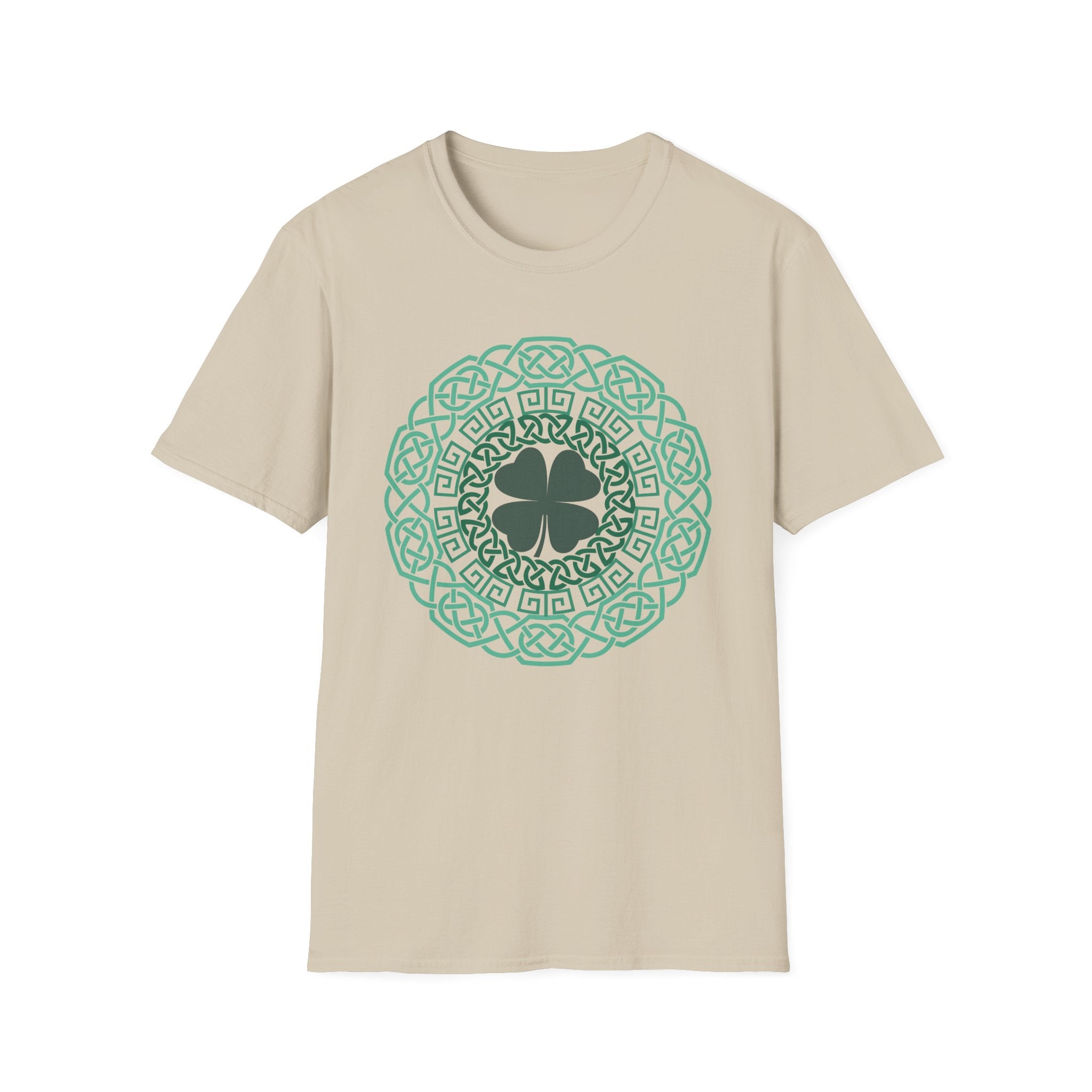 Gradient Shamrock T-Shirt