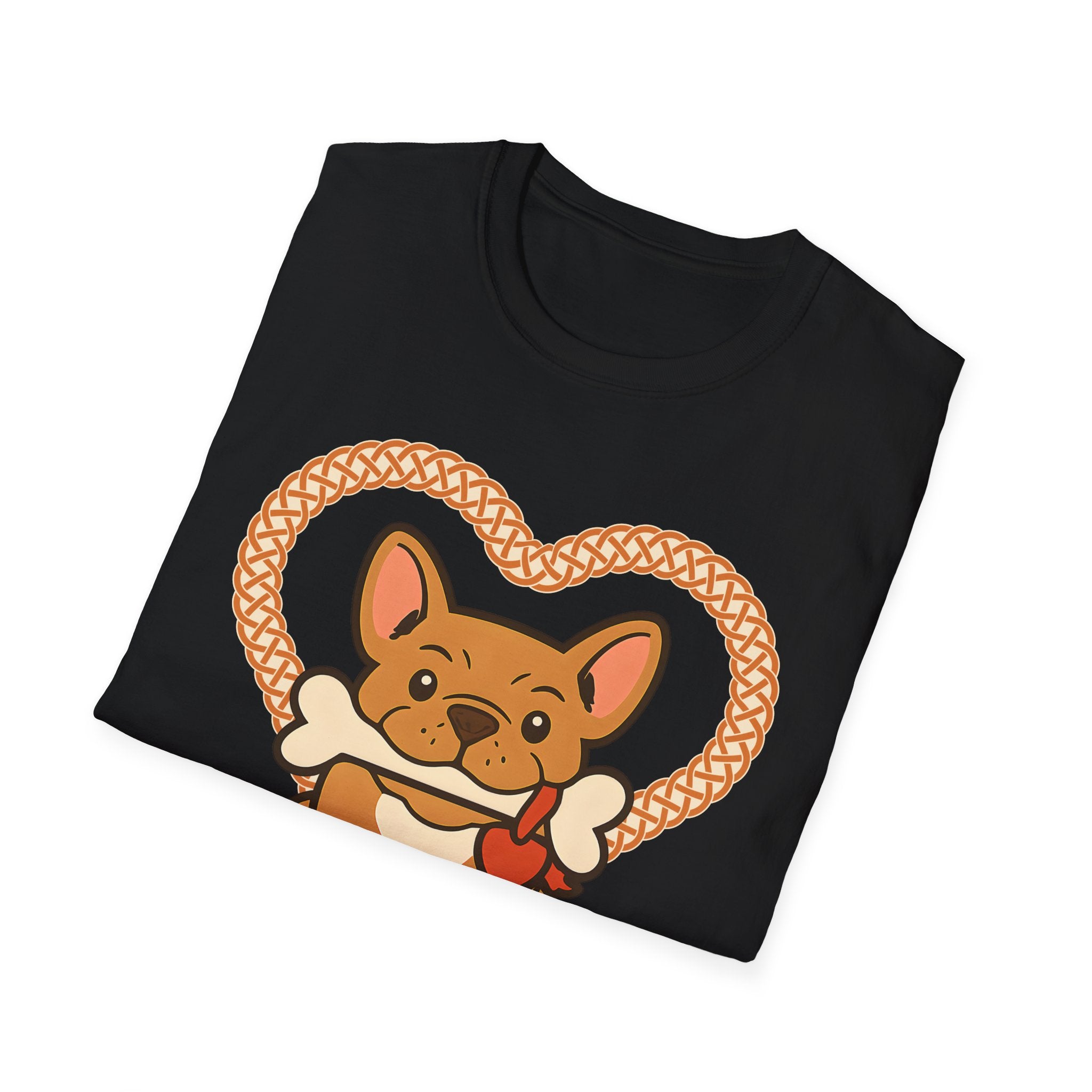 My English Bulldog Valentine T-Shirt