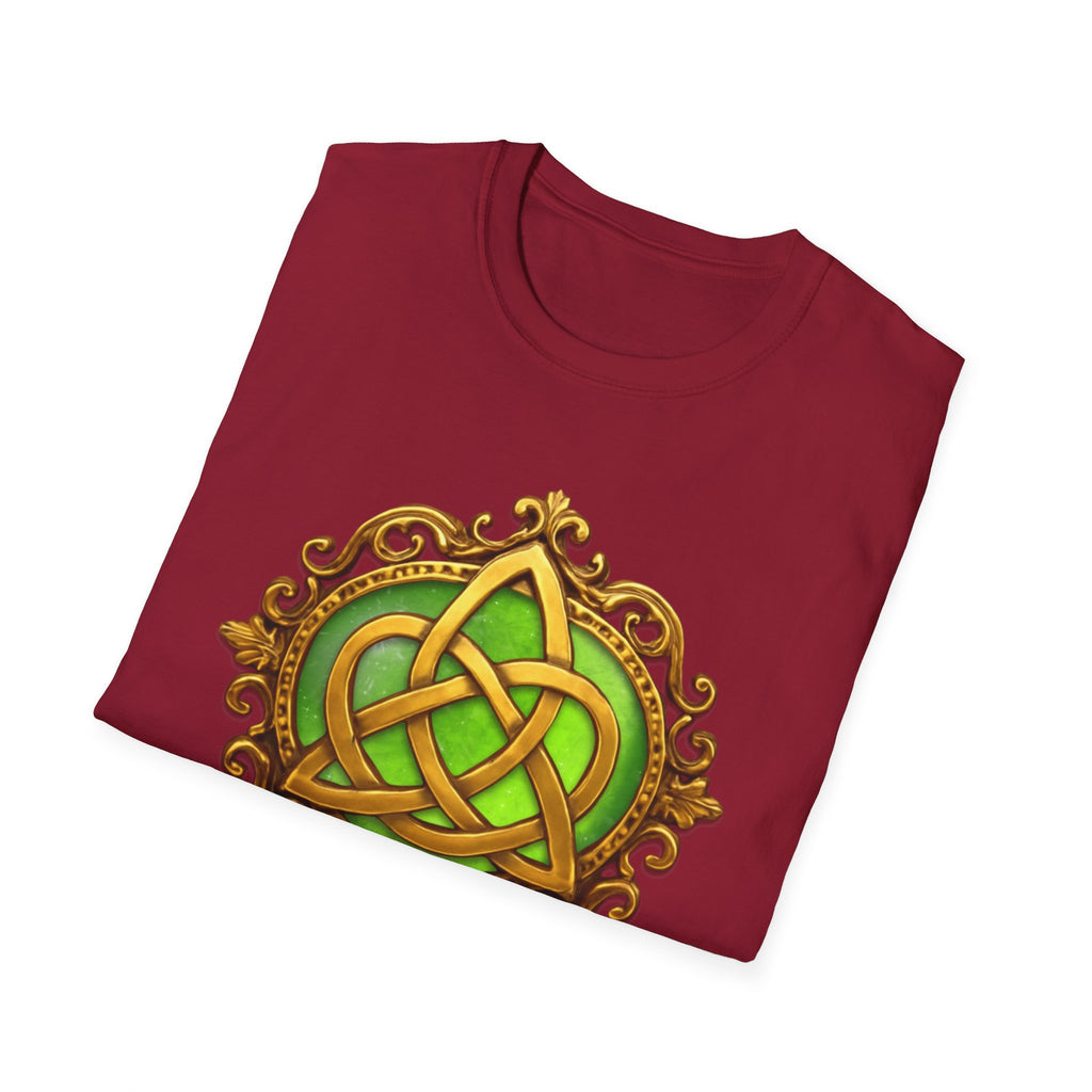 Green Brooch T-Shirt