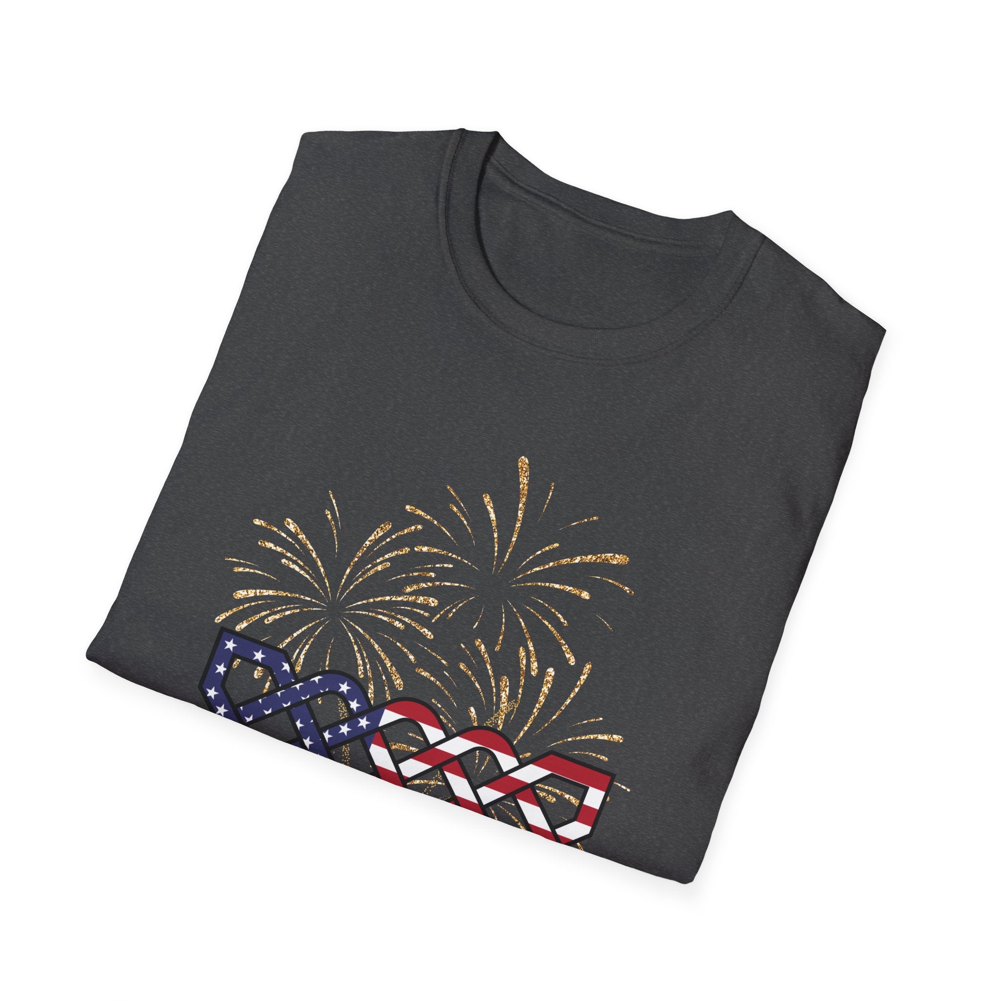USA Celtic Flag T-Shirt