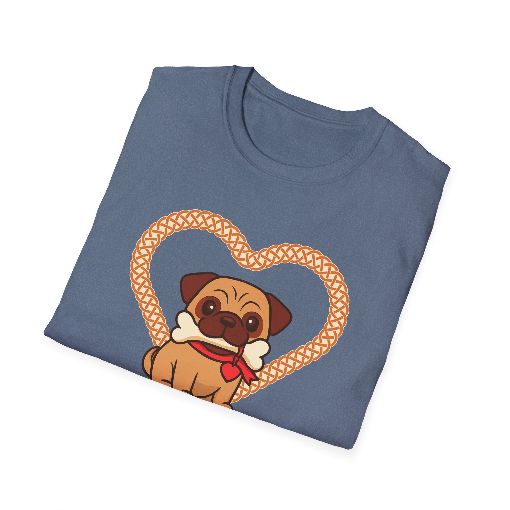 My Pug Is My Valentine T-Shirt